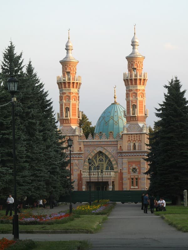 Mukhtarov Mosque