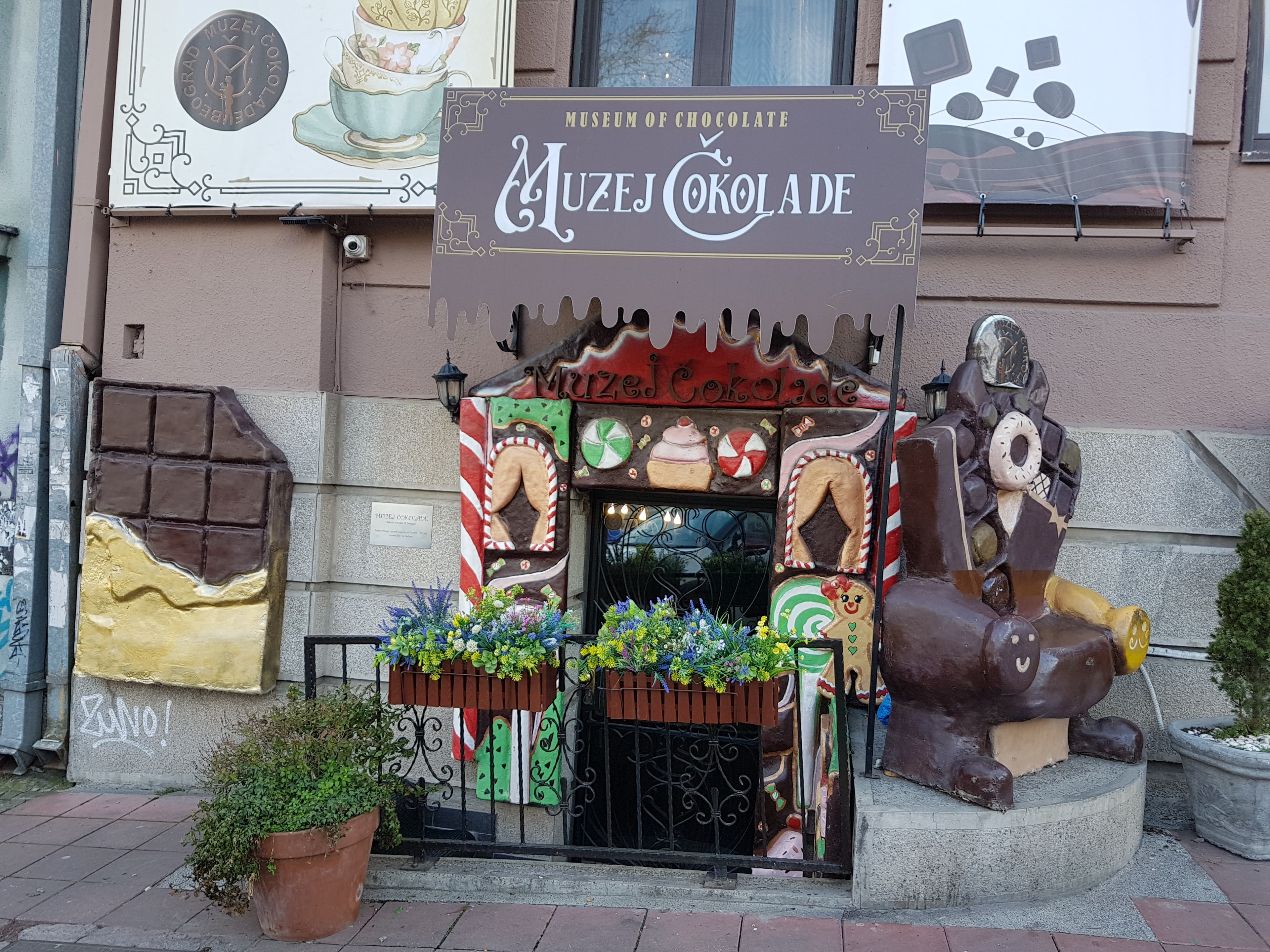 Museum of Chocolate Belgrade