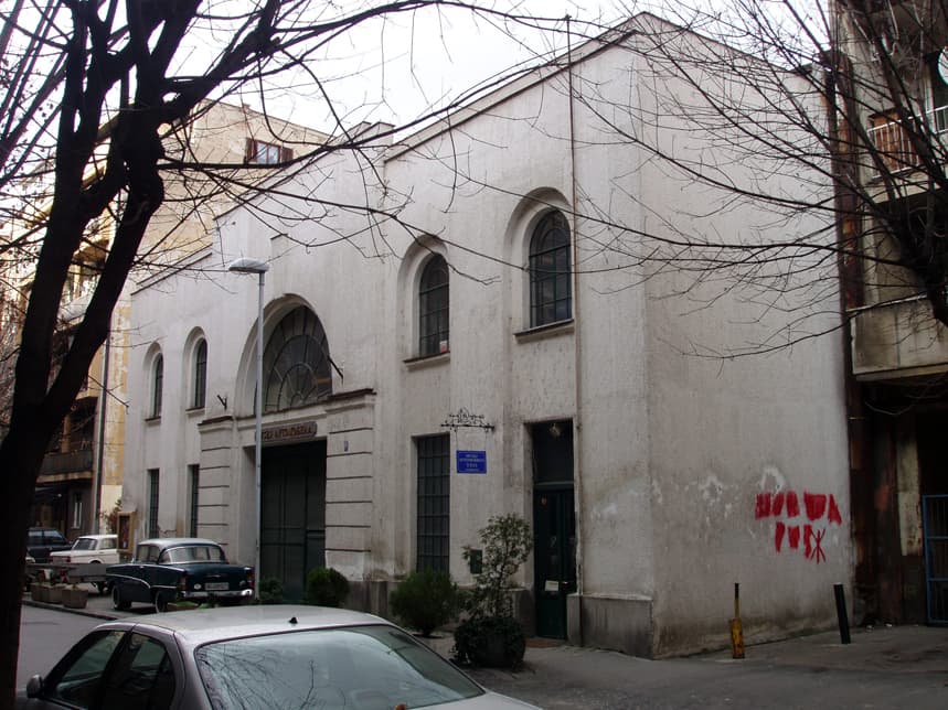 Automobile museum in Belgrade