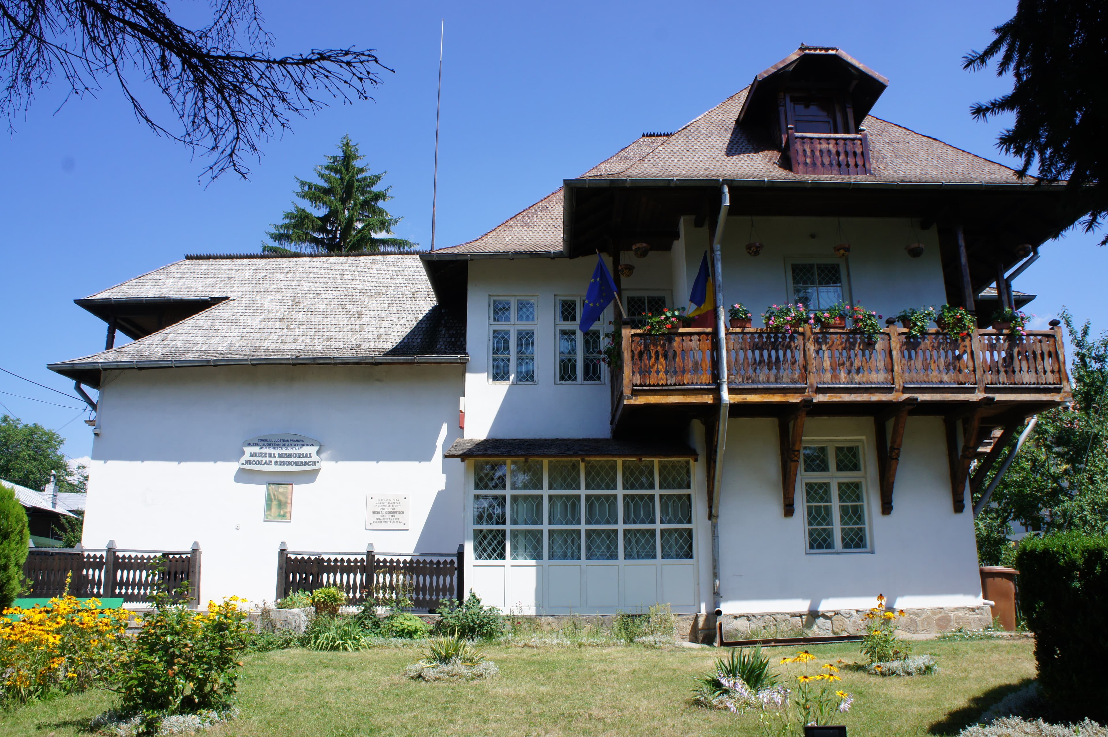 Nicolae Grigorescu Memorial Museum