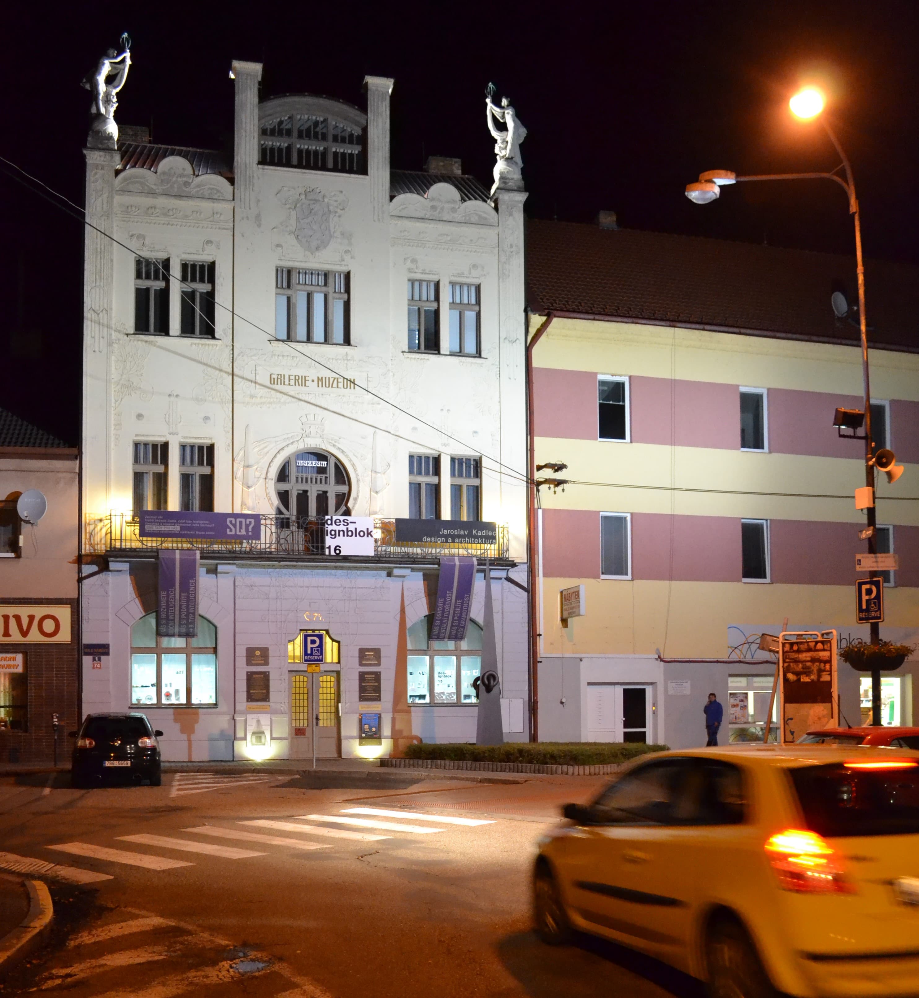 Museum of Art and Design in Benešov