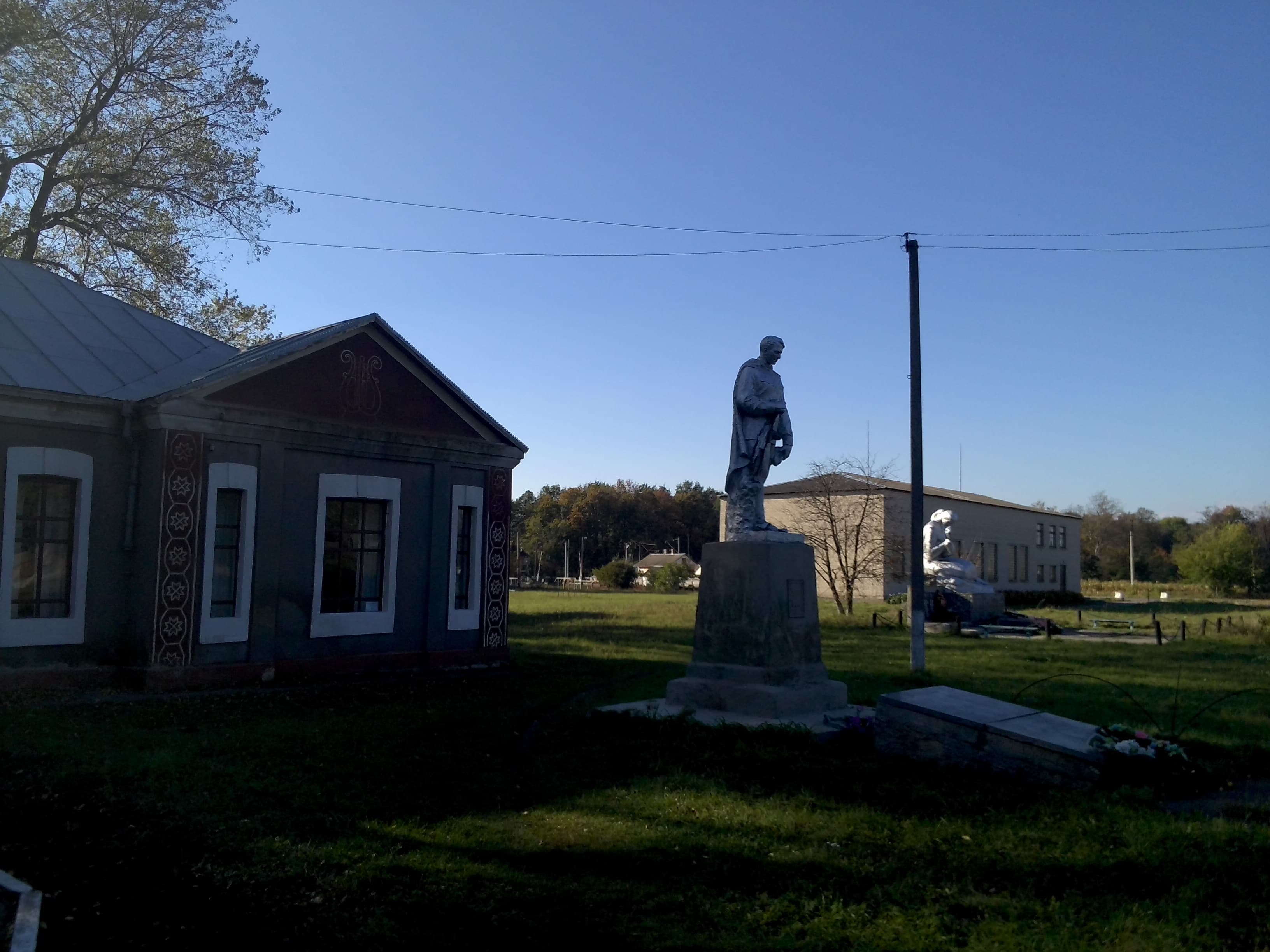 Monument to 66 Soviet soldiers-compatriots in Mykolaivka