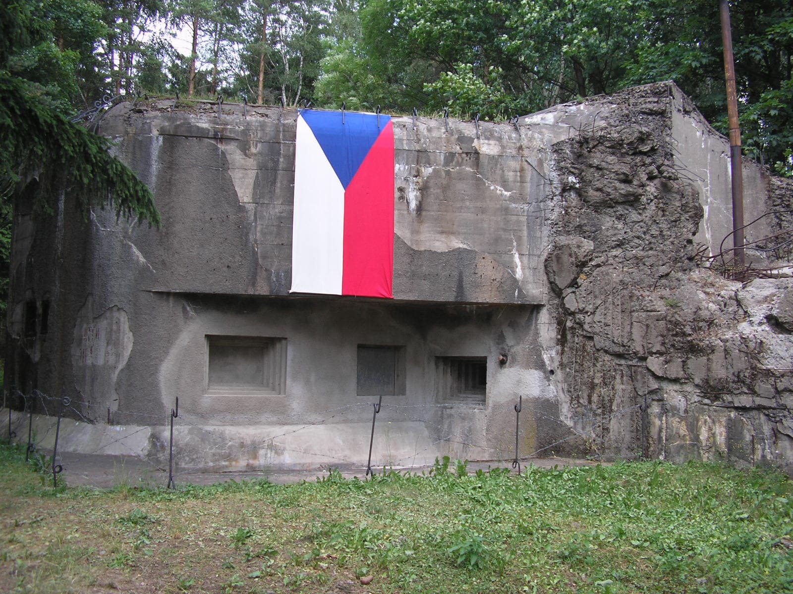 N-S 78 Polsko casemate