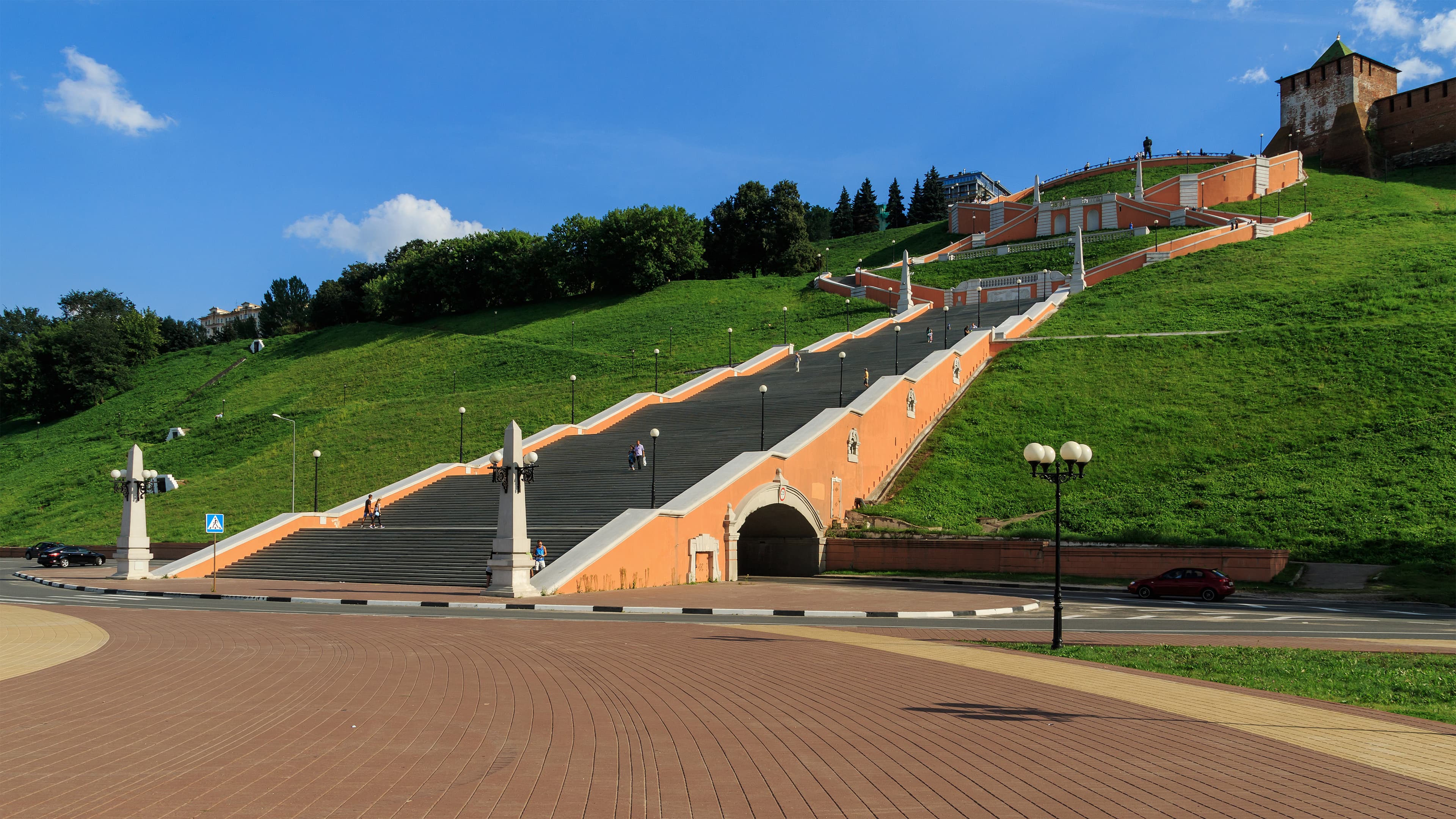 Chkalov Stairs
