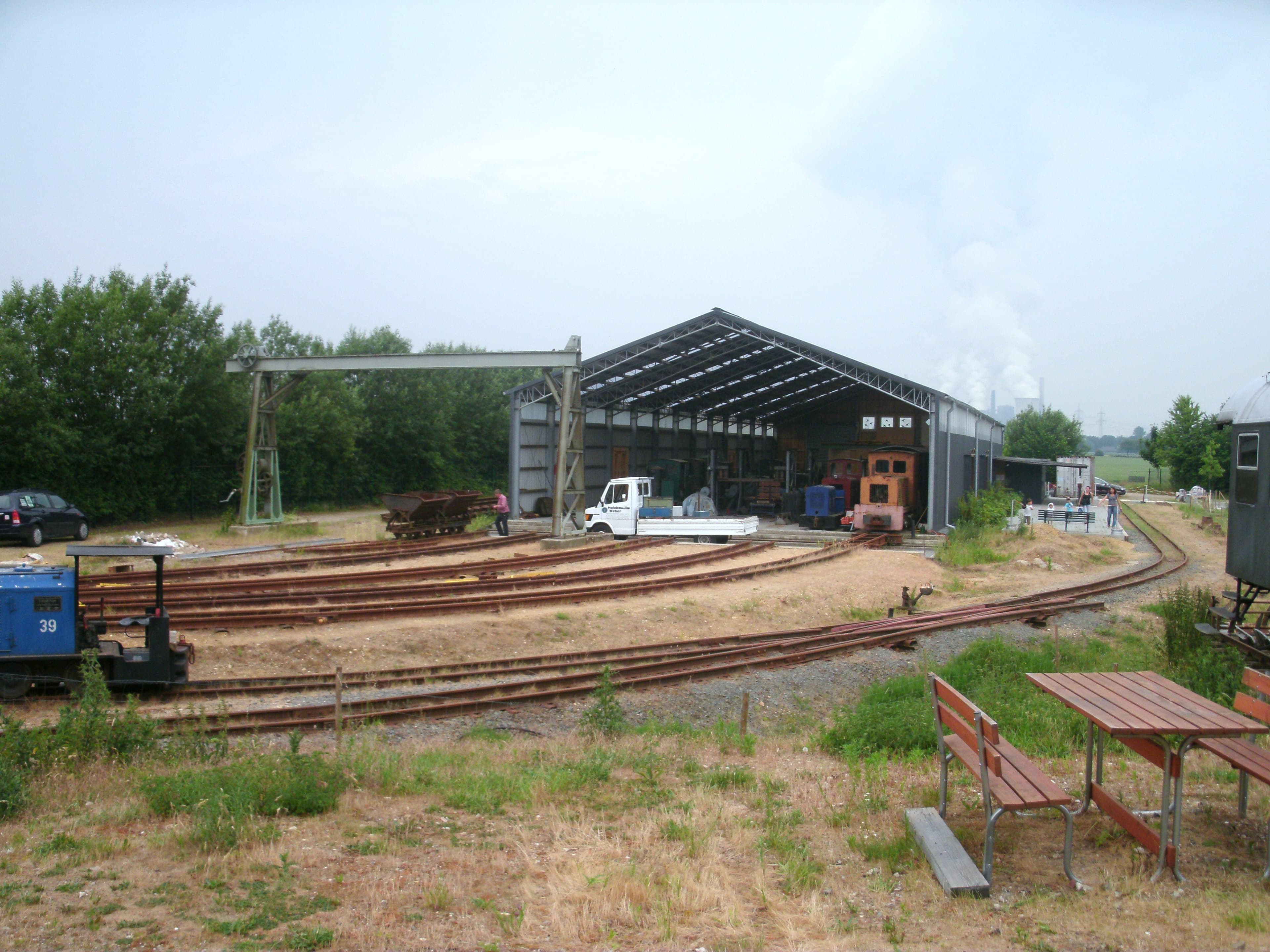 Feldbahnmuseum Oekoven