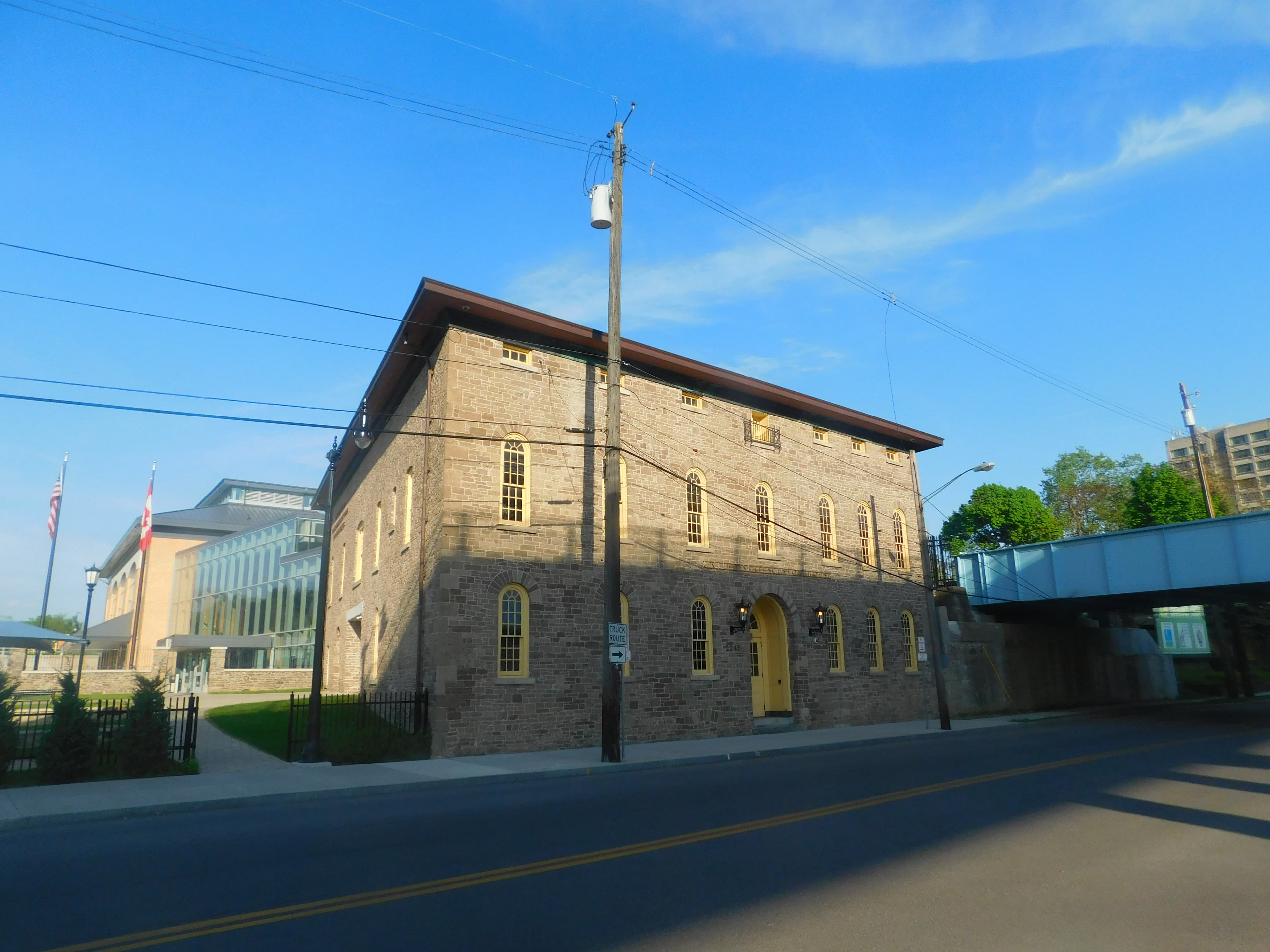 Niagara Falls Station and Customhouse Interpretive Center