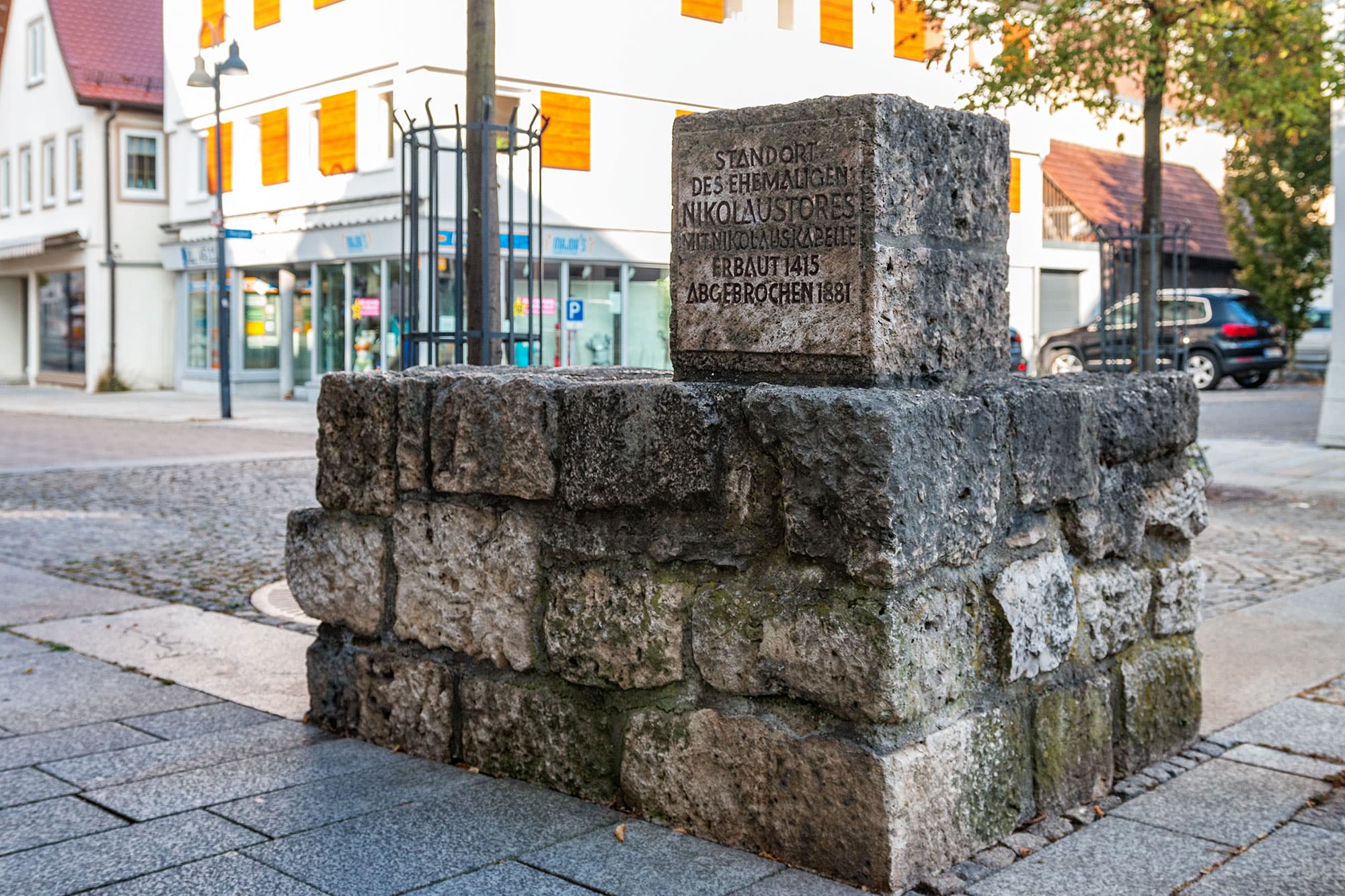 Denkmal Nikolaustor (Ehingen)