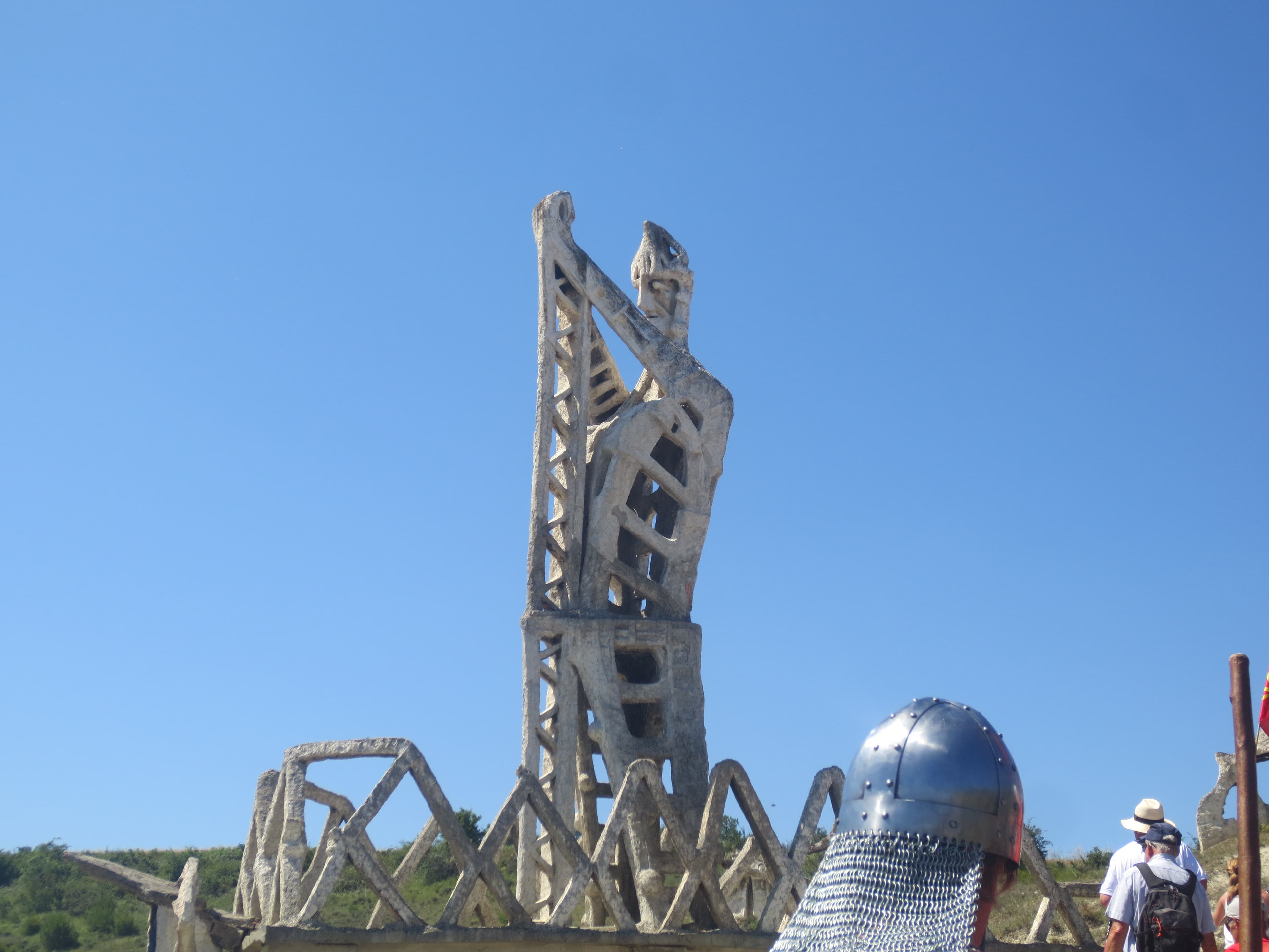 Battle of Noain memorial