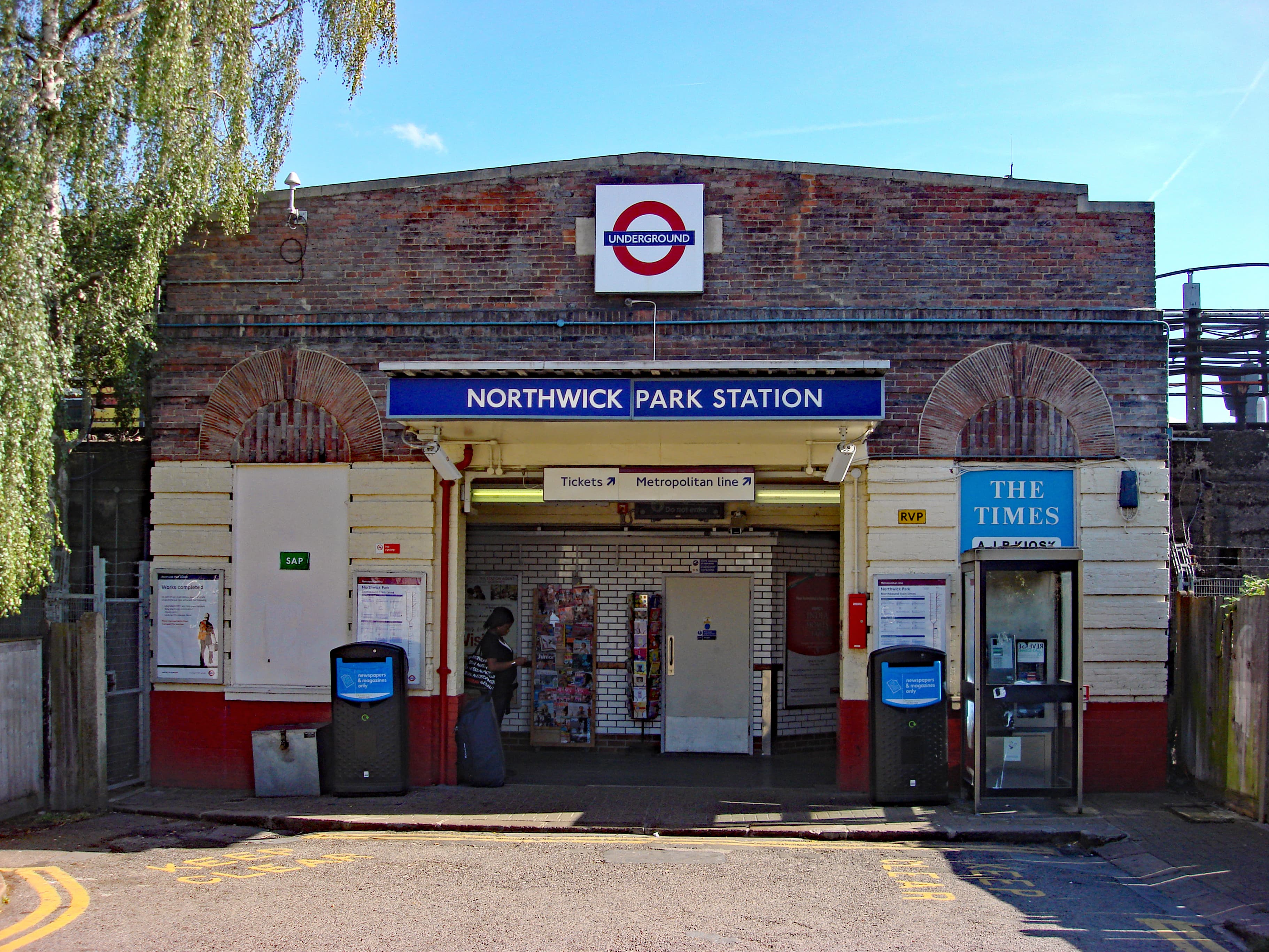 Northwick Park tube station