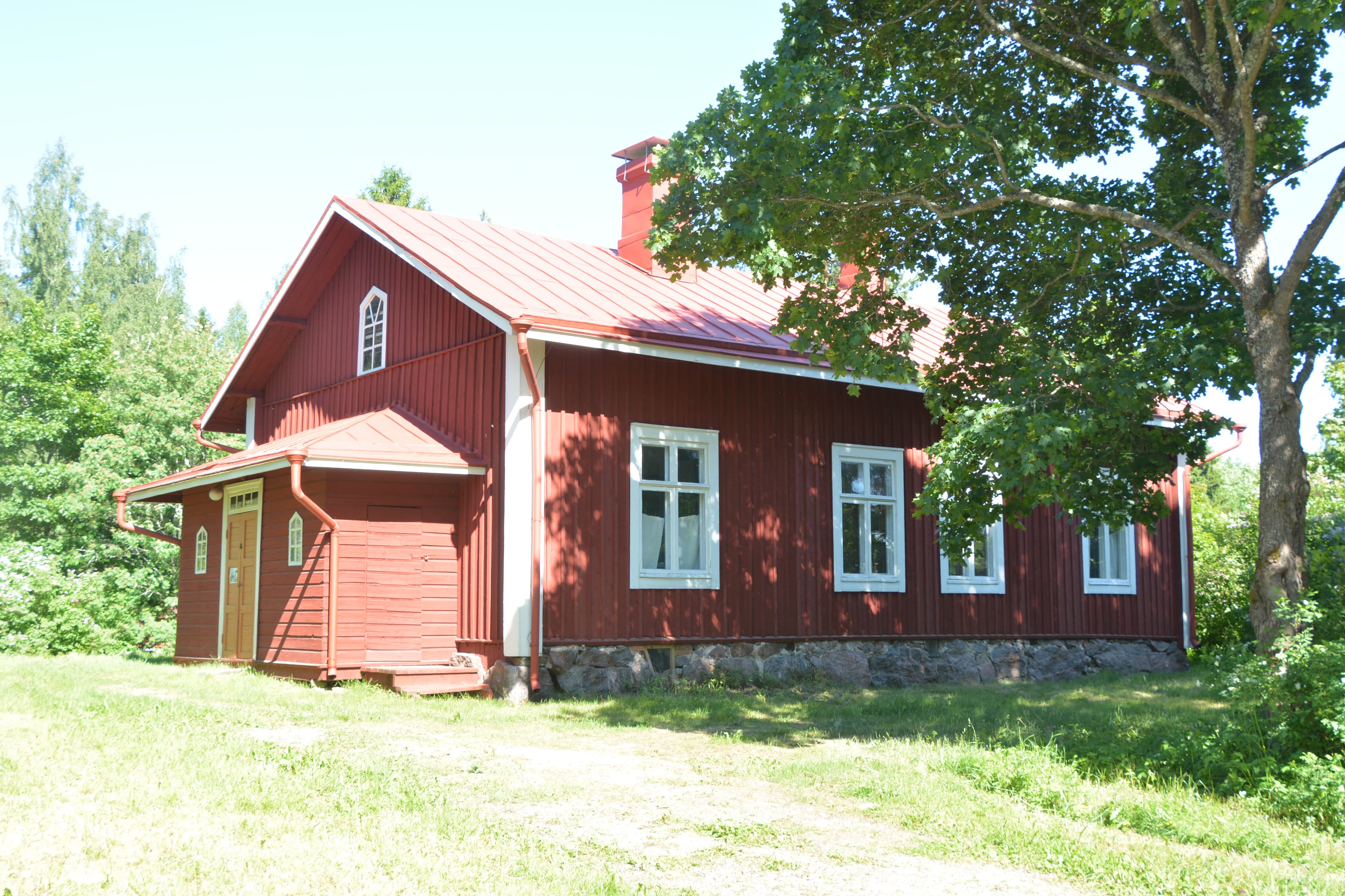 Nukari School museum