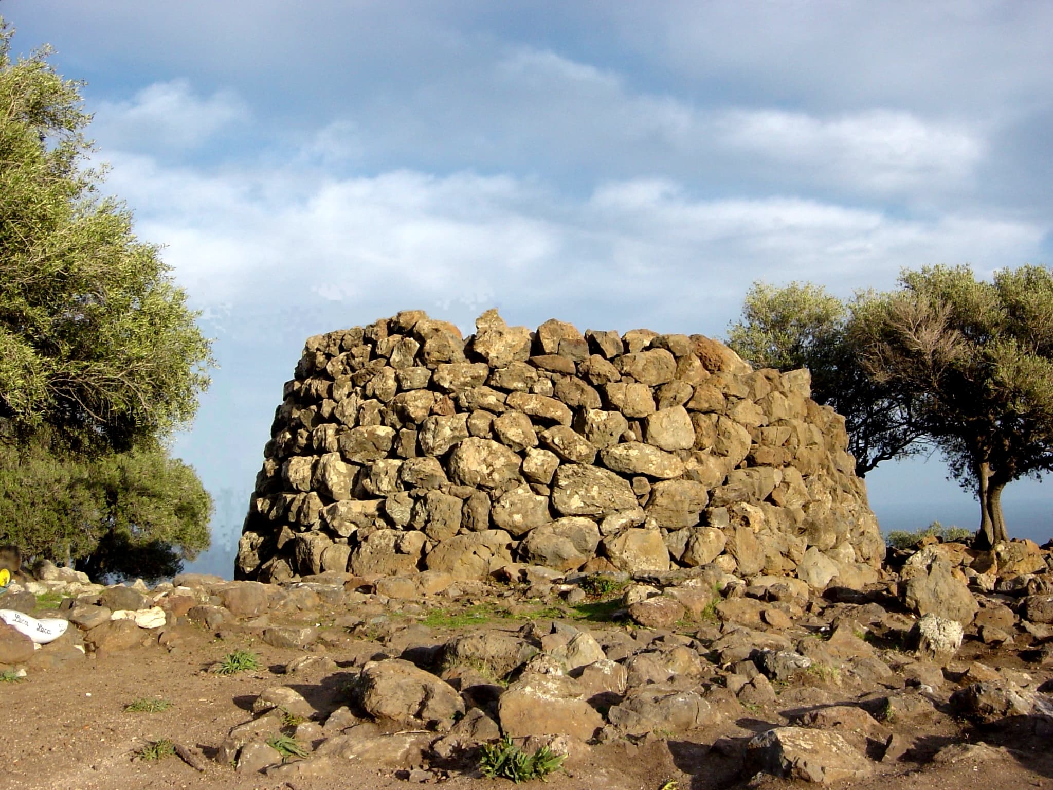 nuraghe Mannu
