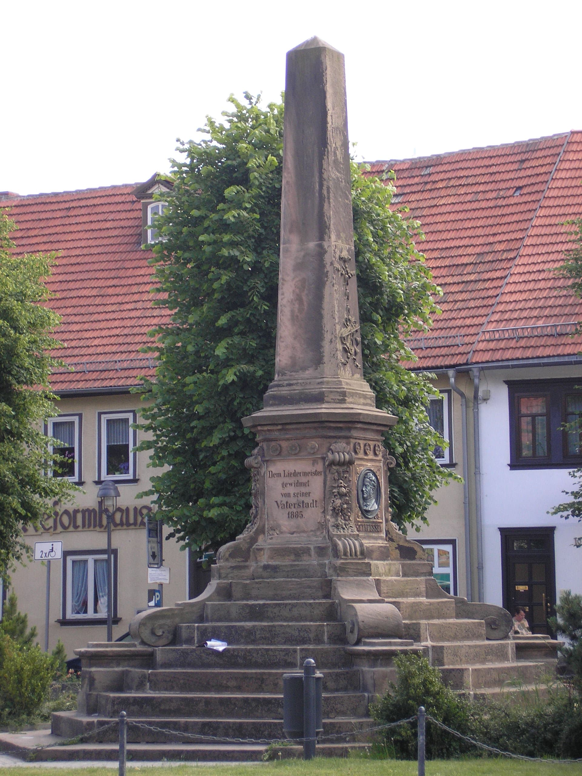 Methfessel monument Stadtilm
