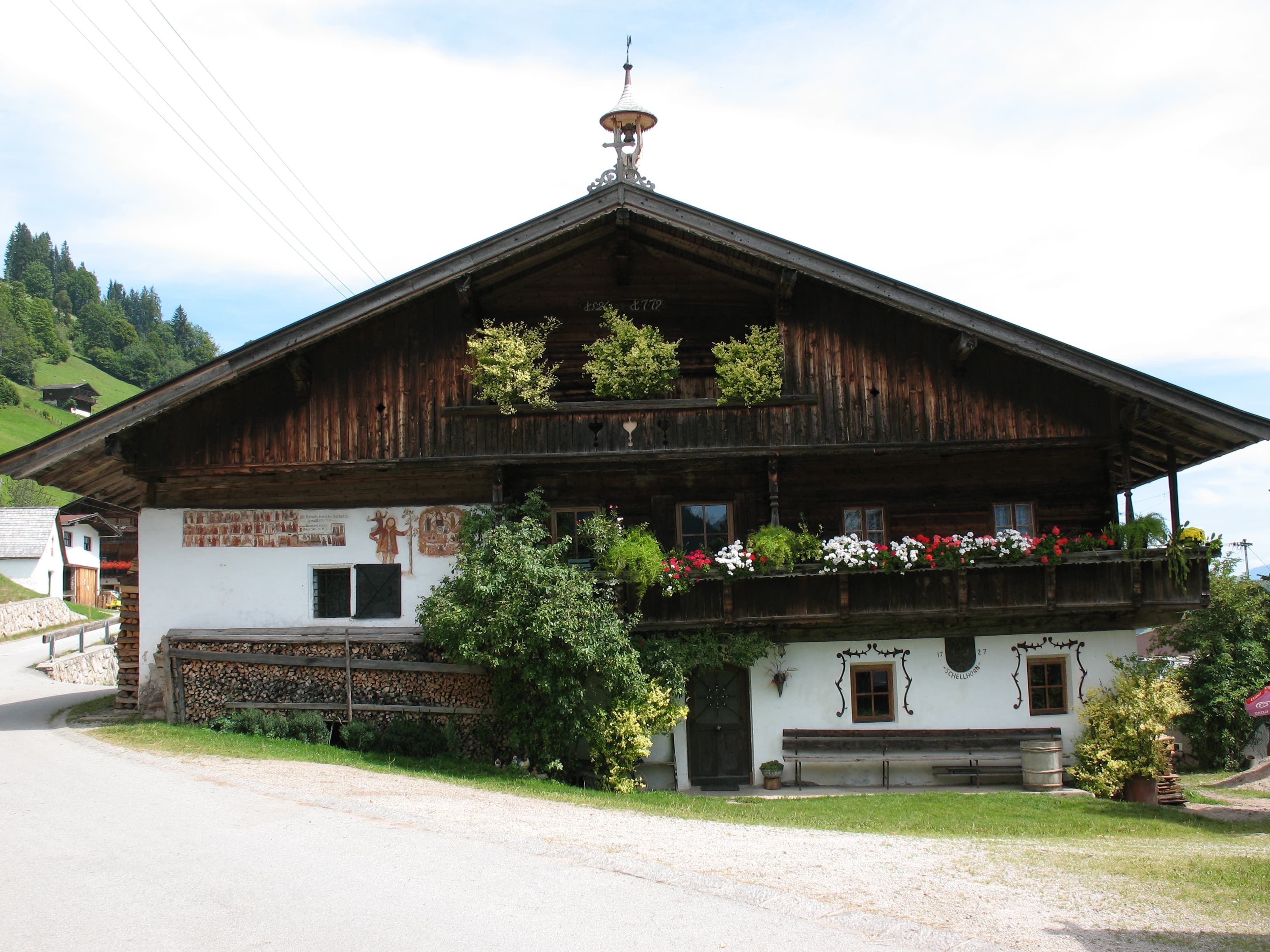 Oberau, Schellhorn-Hof