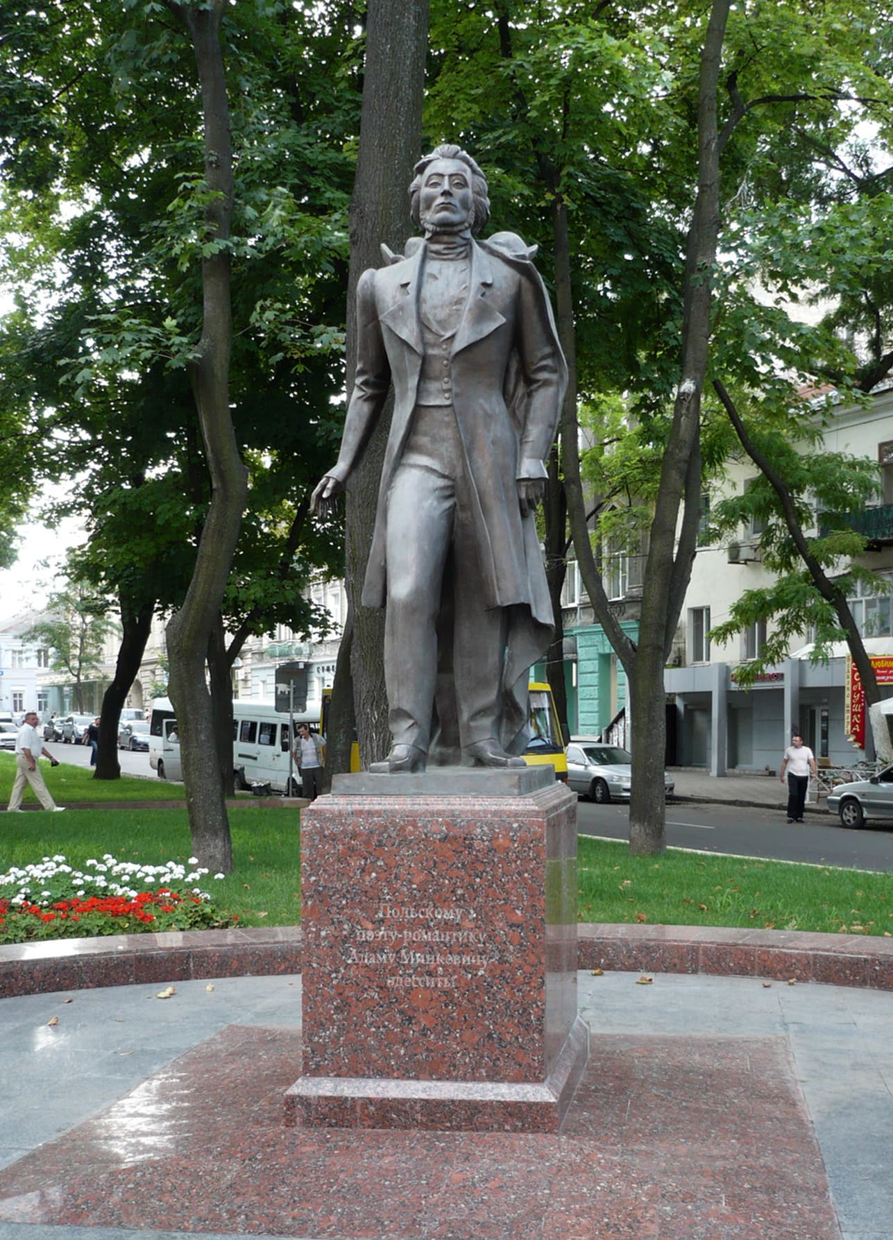 Adam Mickiewicz Monument