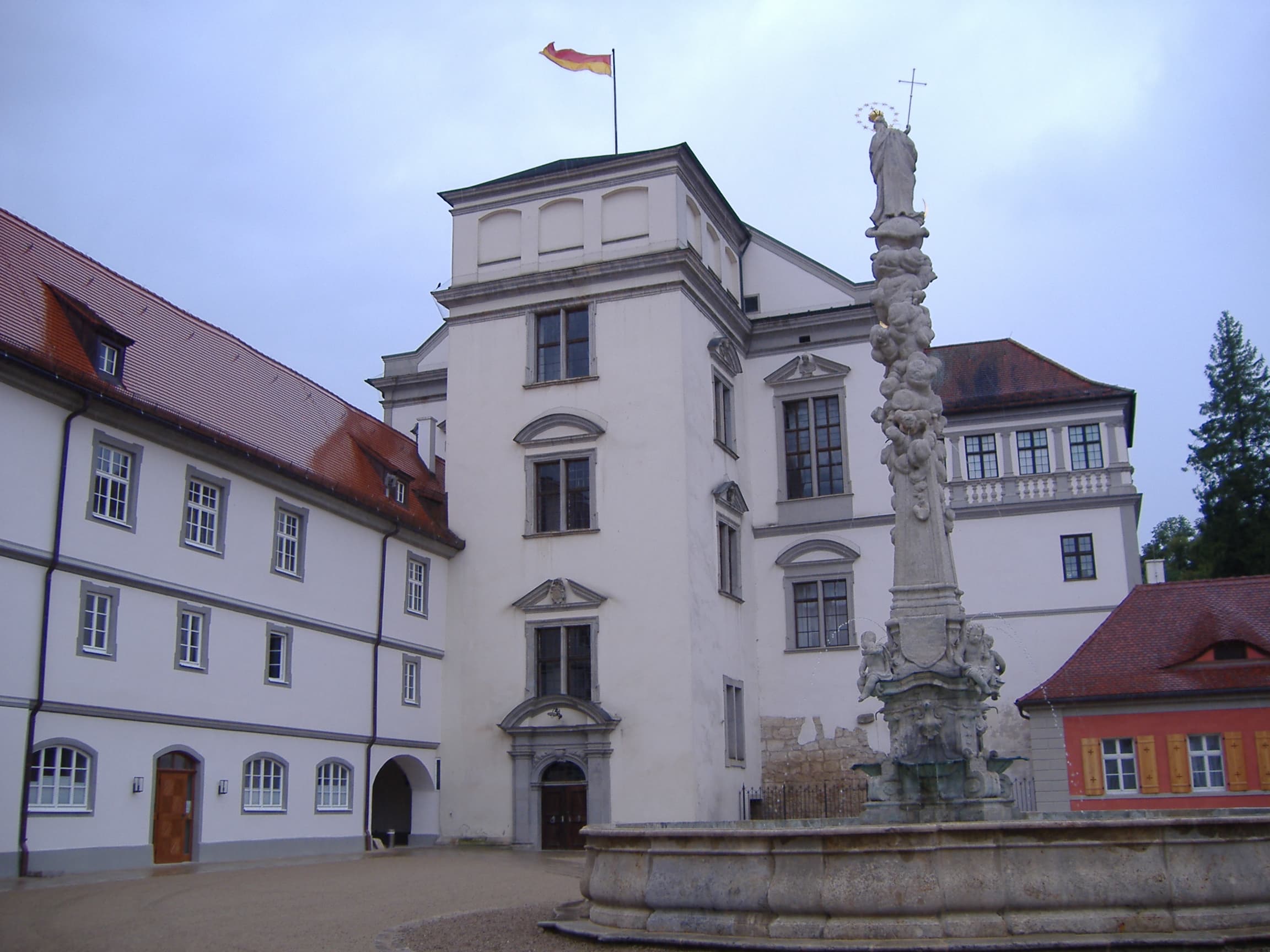 Residenzschloss Oettingen in Bayern
