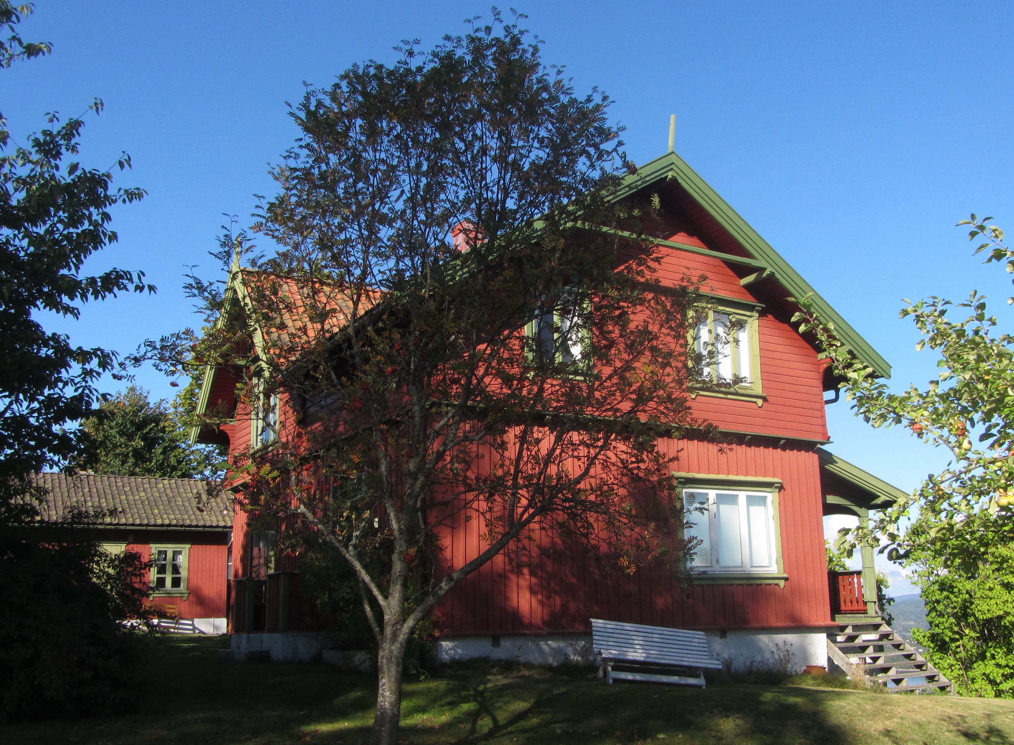 Olav og Emma Duuns hus