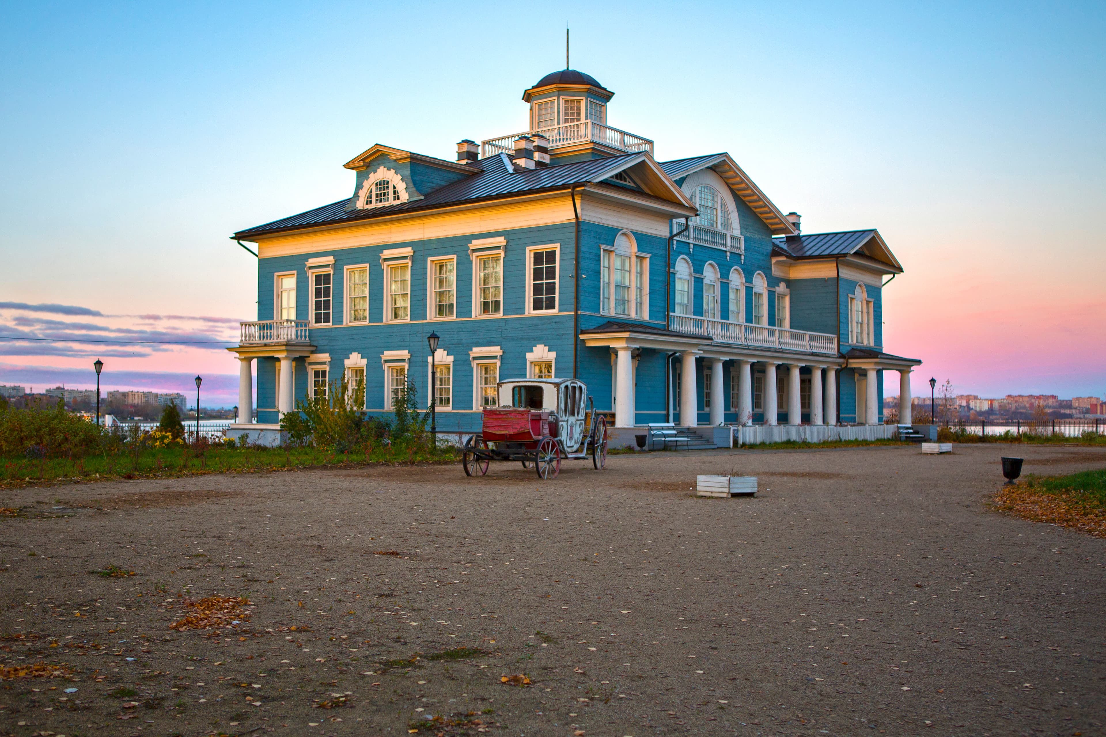 Galsky estate (Cherepovets)