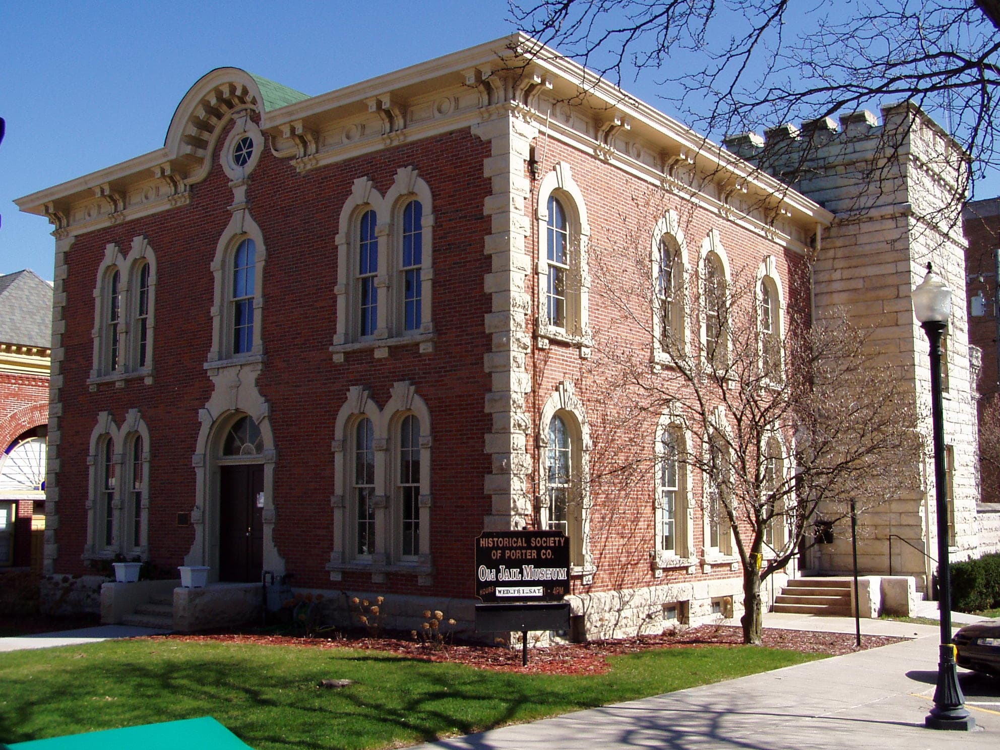 Porter County Jail and Sheriff's House