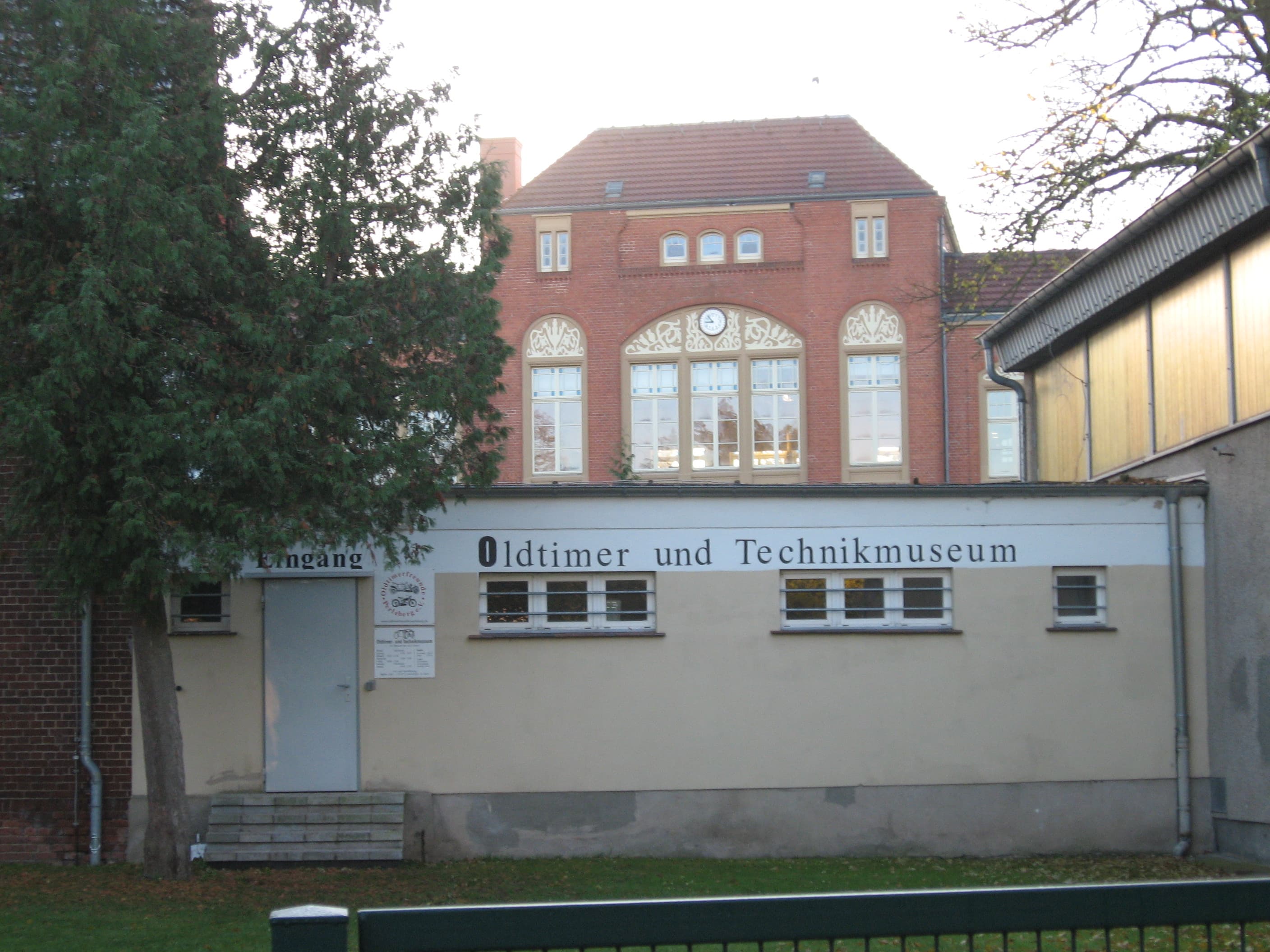 Oldtimer- und Technikmuseum Perleberg