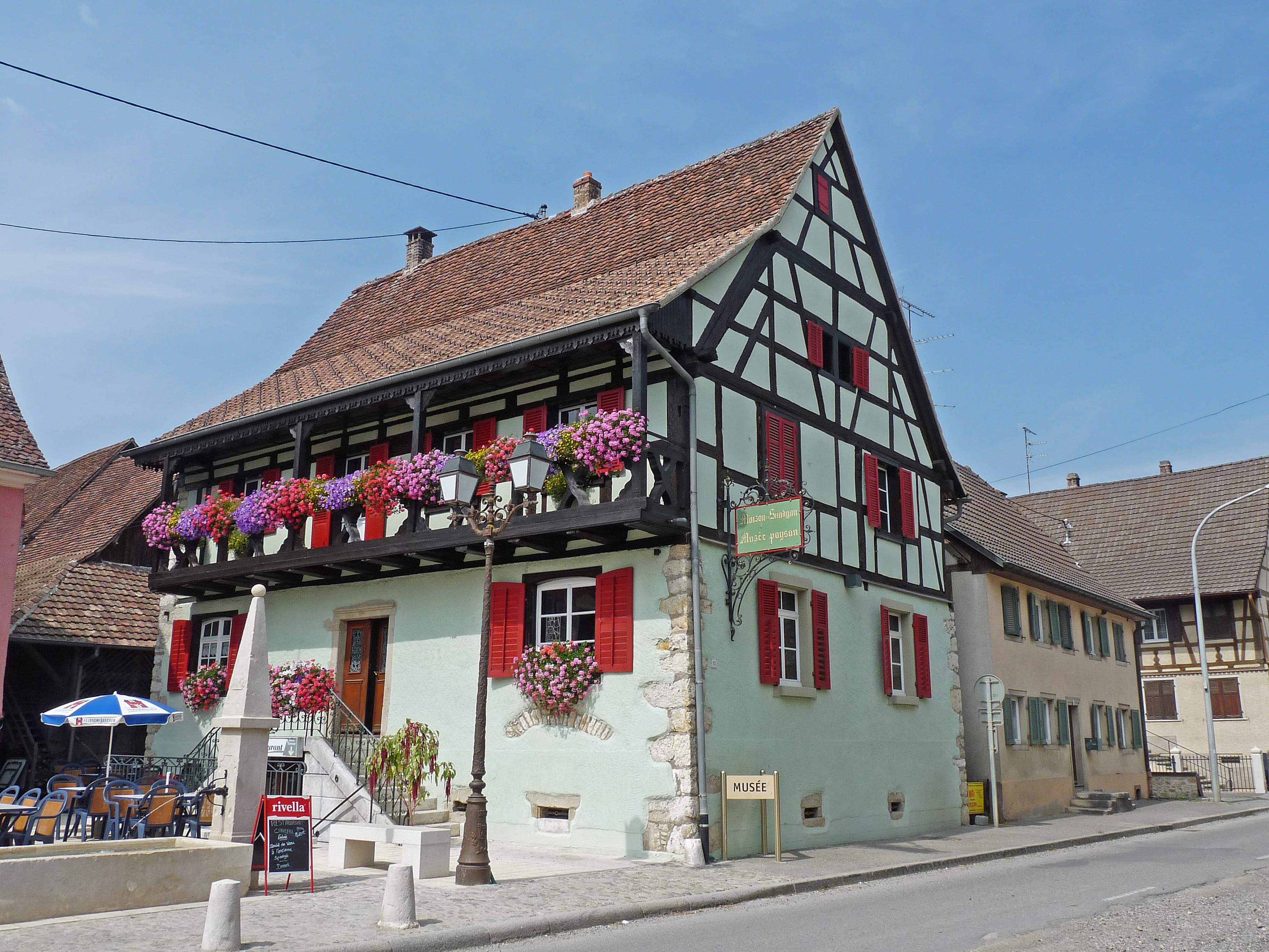 Musée paysan d'Oltingue