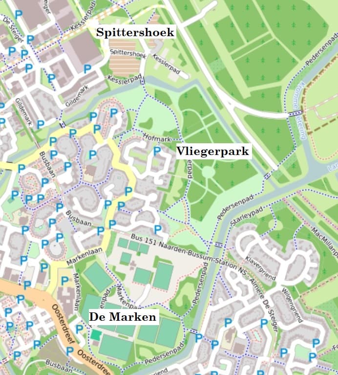 Oostelijke Groene Wig