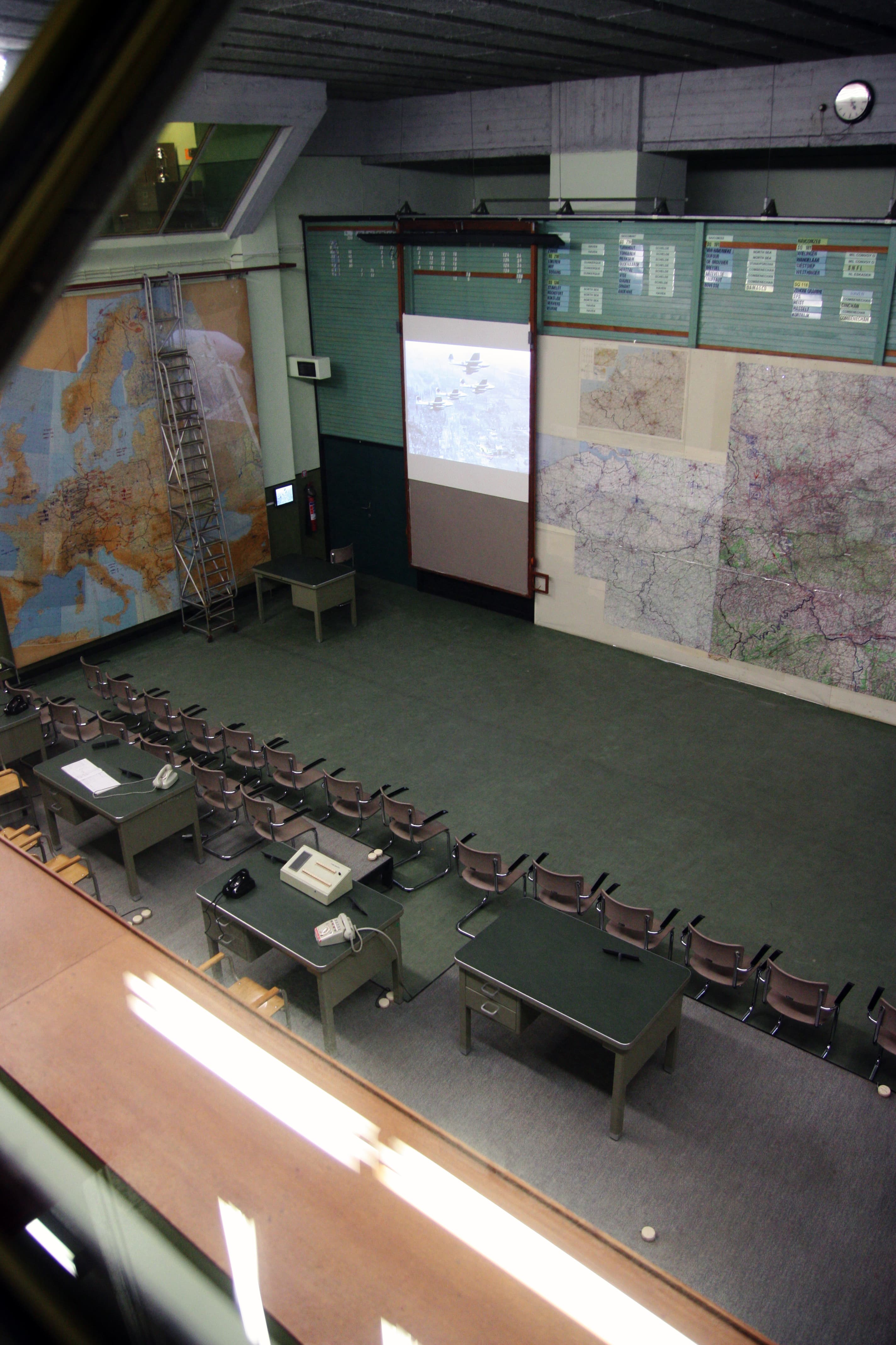 Kemmel command bunker