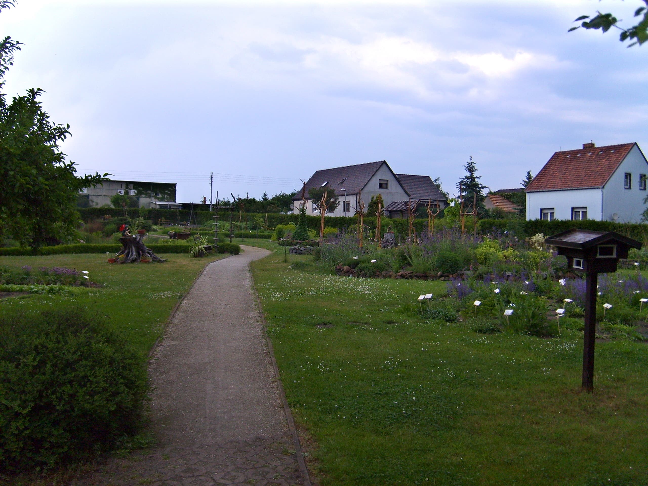 Kräutergarten Oppelhain