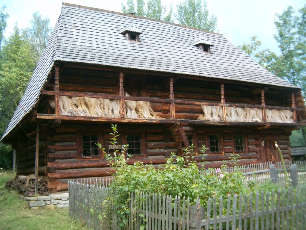 Orava Ethnographic Park Museum in Zubrzyca Górna