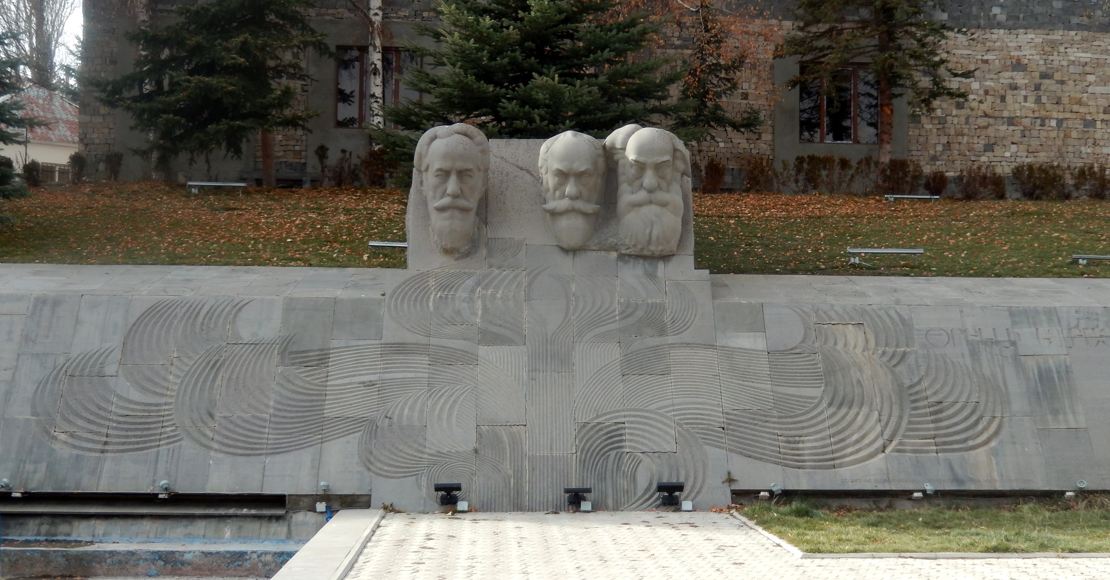 Orbeli brothers monument