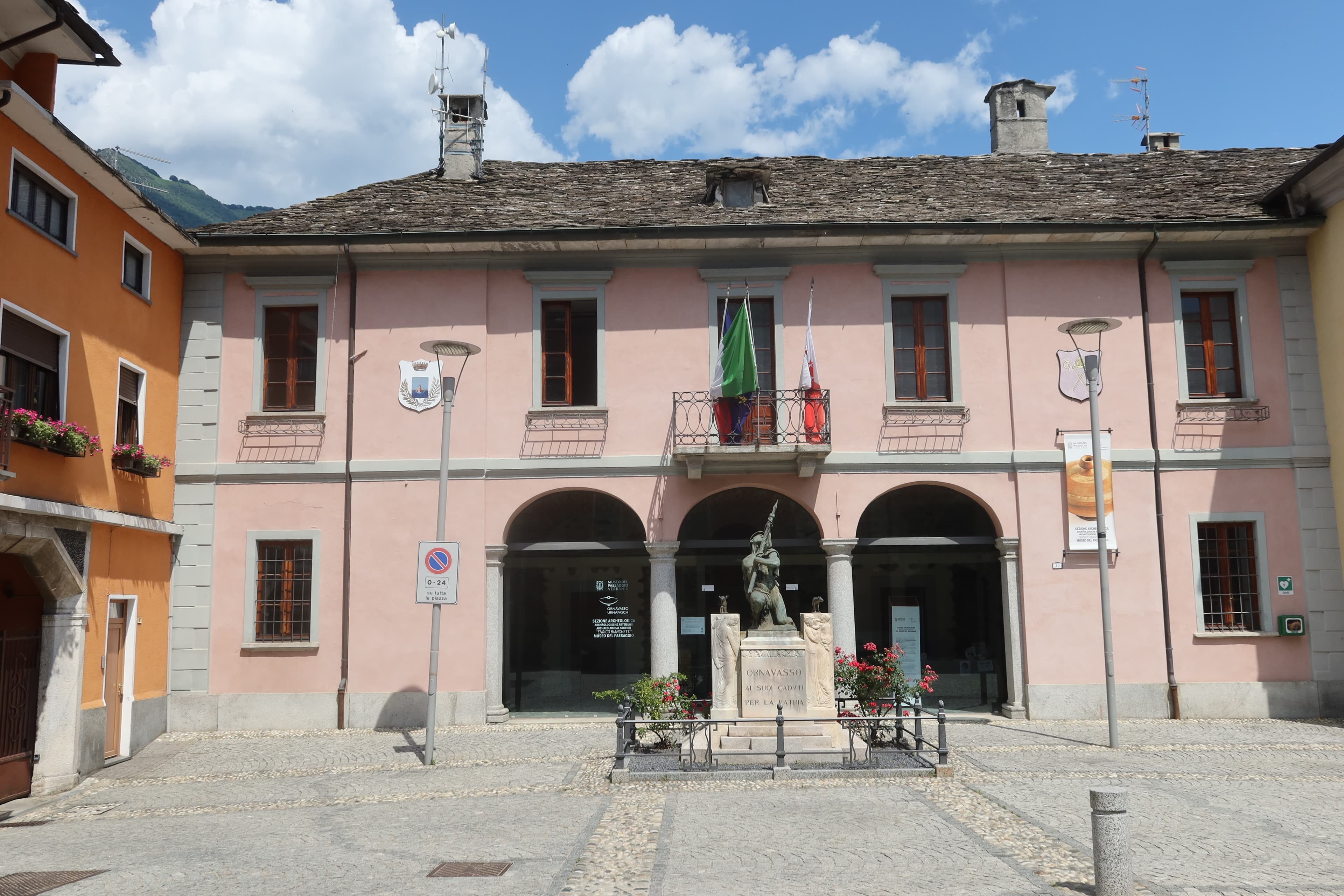 Sezione archeologica Enrico Bianchetti