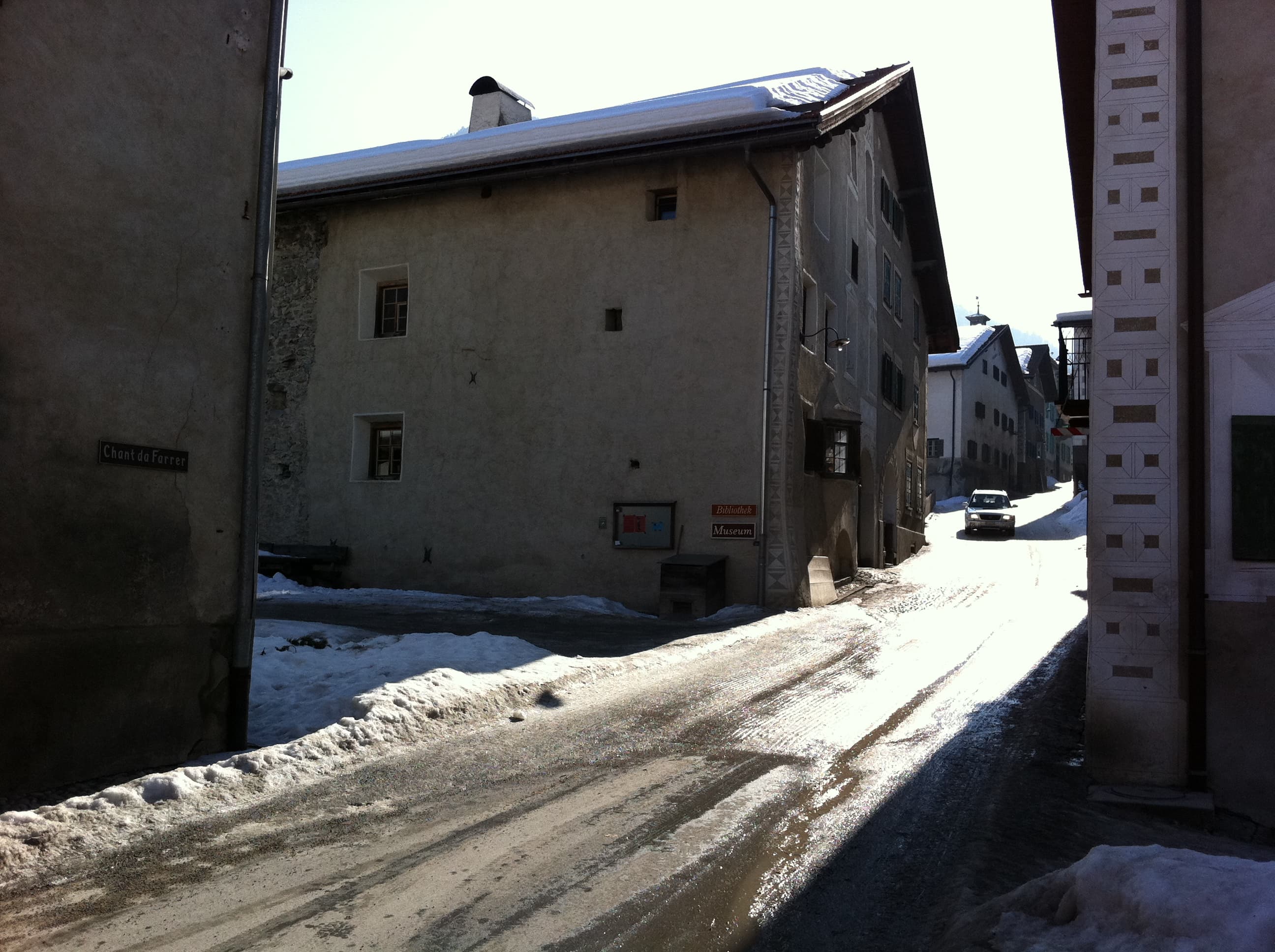 Bergün local museum