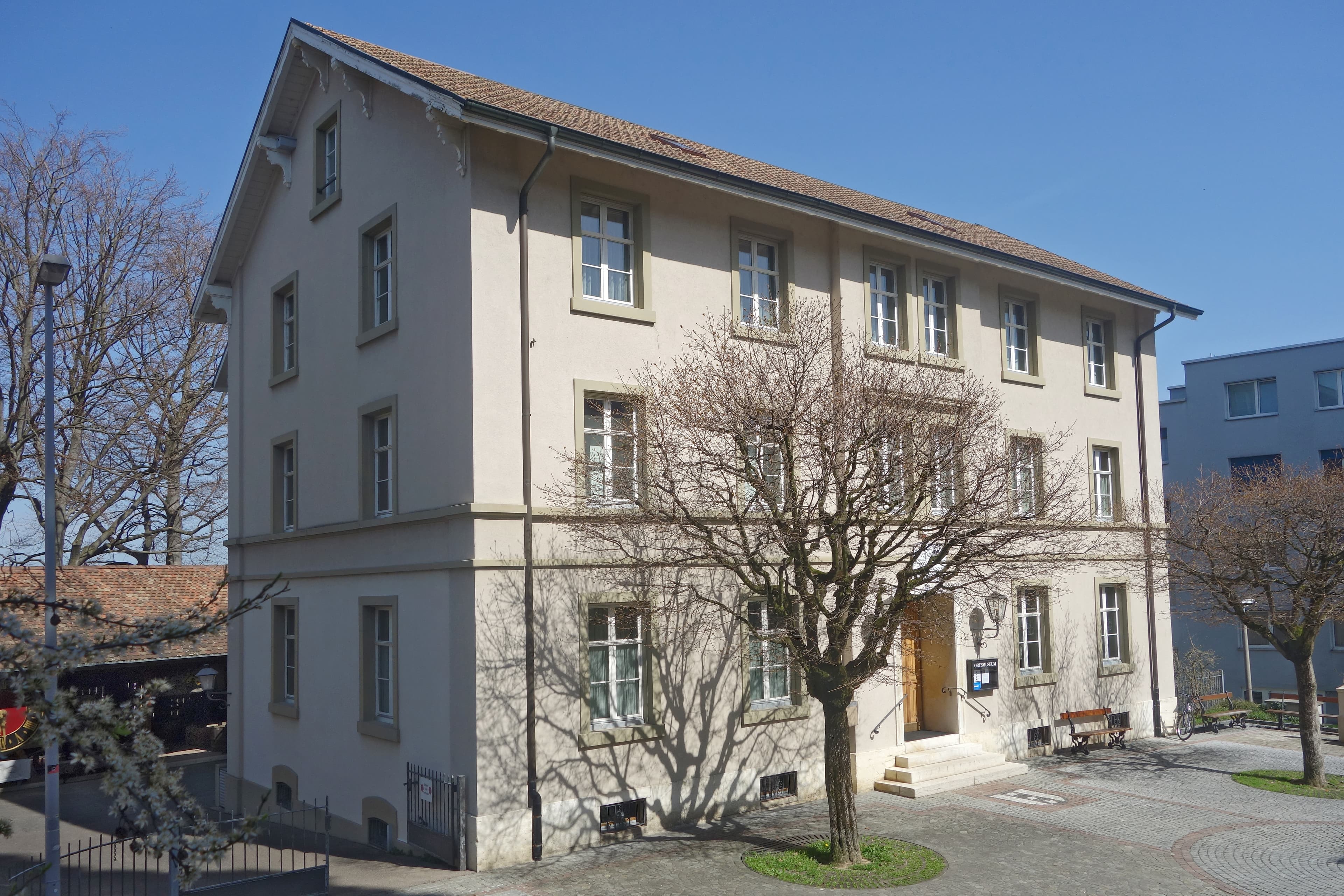 Local museum Binningen