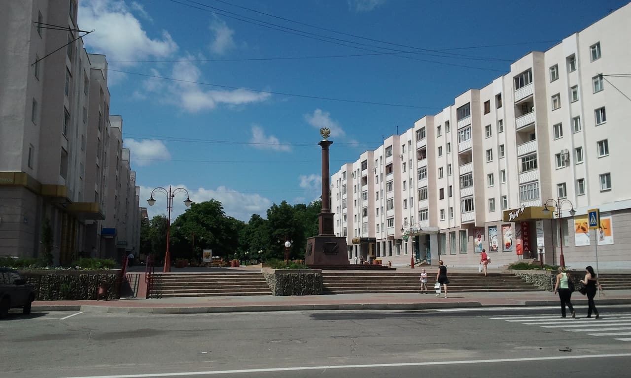 Monument to City of Military Glory (Oryol)