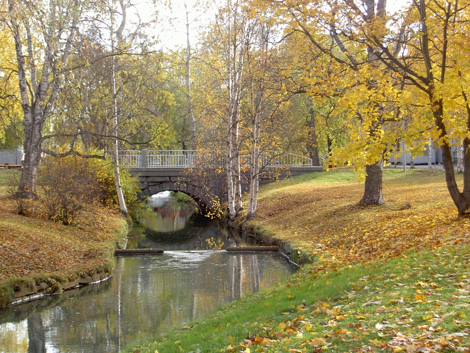 Oulu Town Canal Park Zone