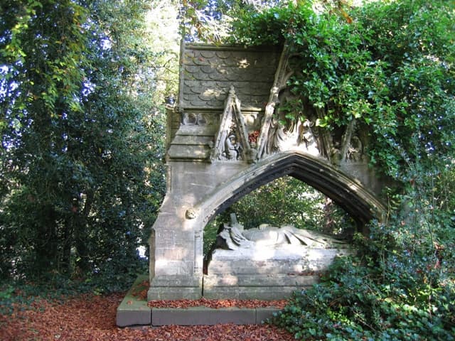 Tomb And Monument To Henry Raikes In North Part Of Overleigh Cemetery