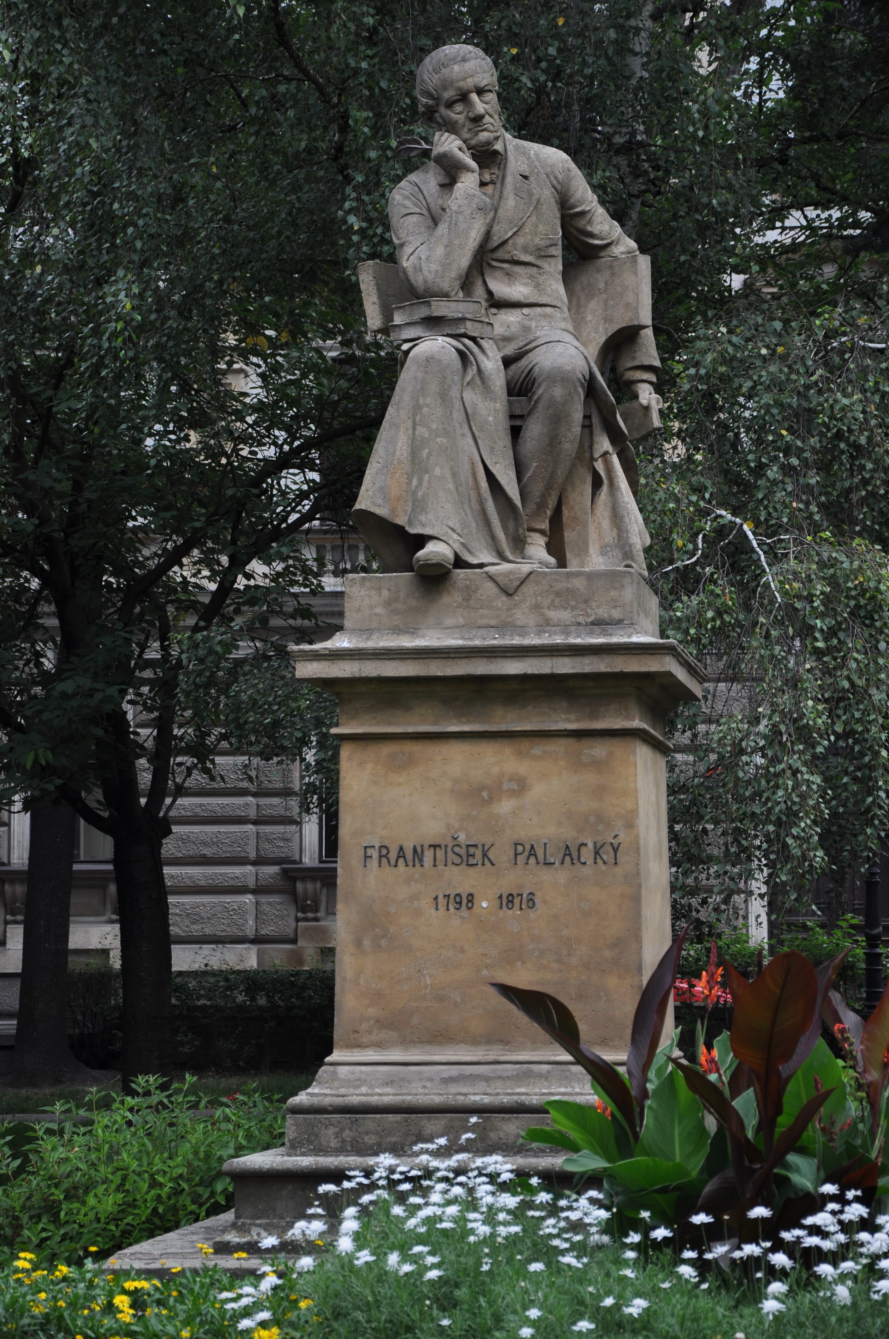 Monument to František Palacký in Písek