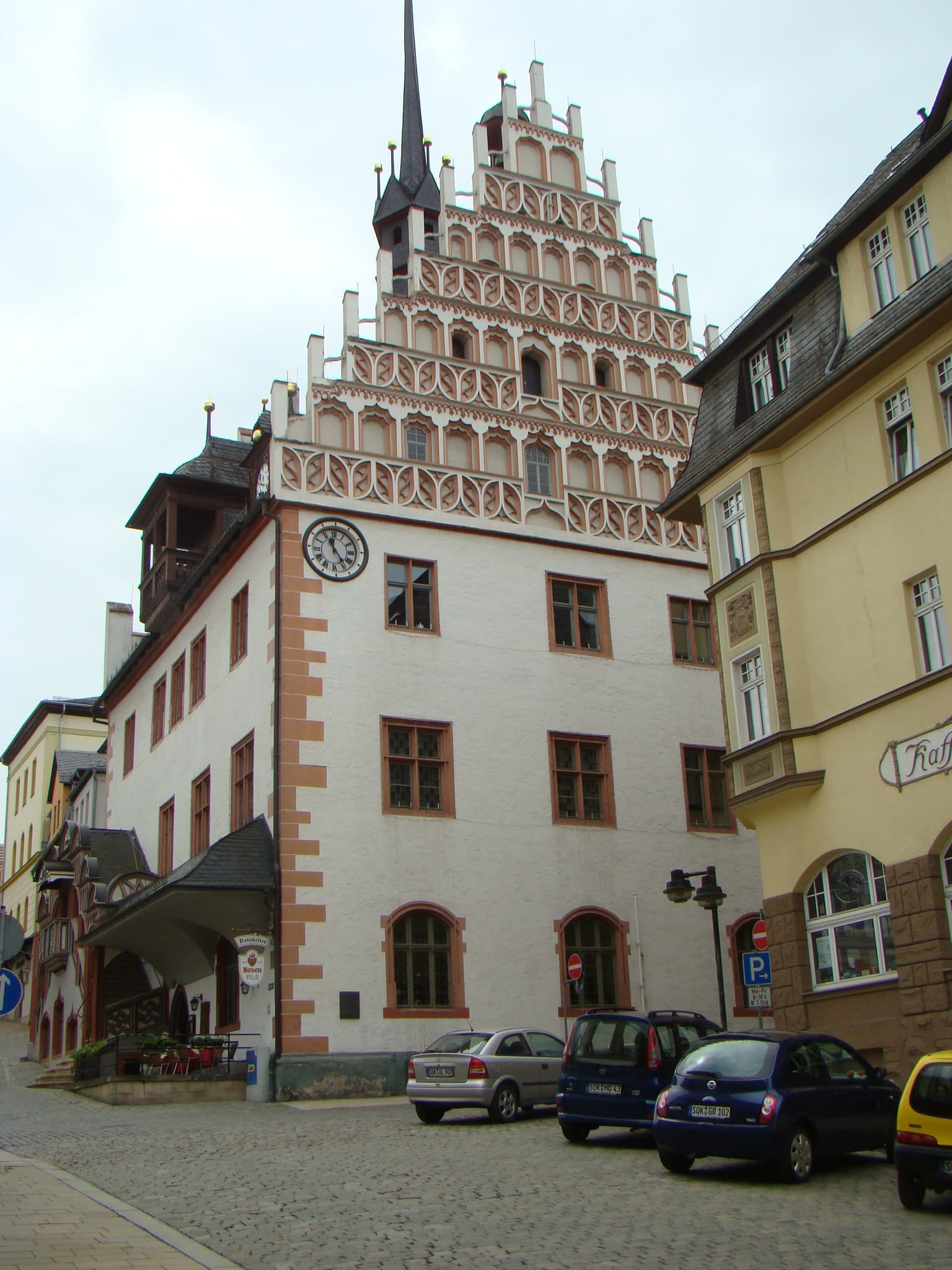Rathaus Pößneck
