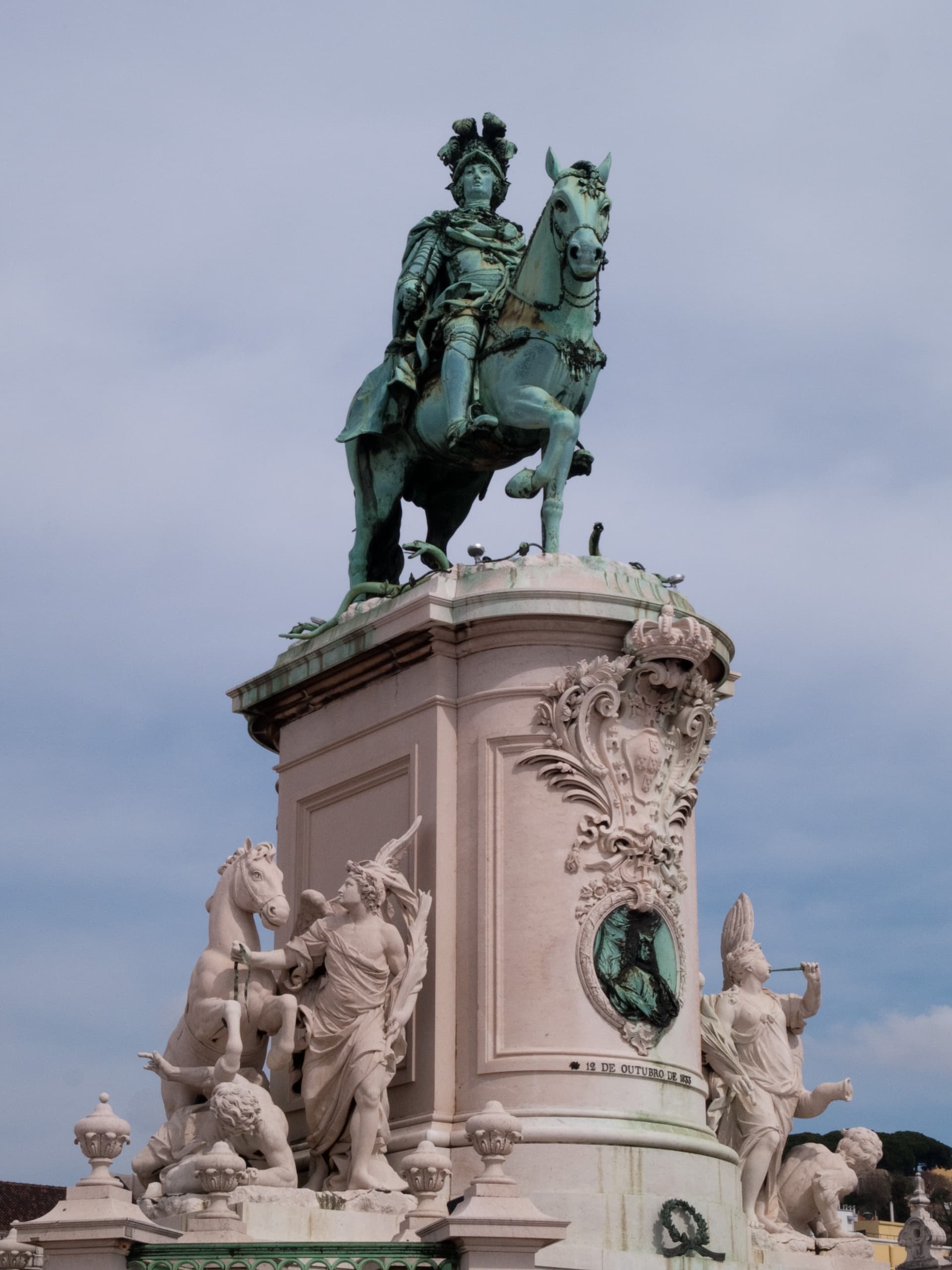statue of José I of Portugal