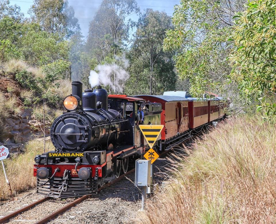 Queensland Pioneer Steam Railway