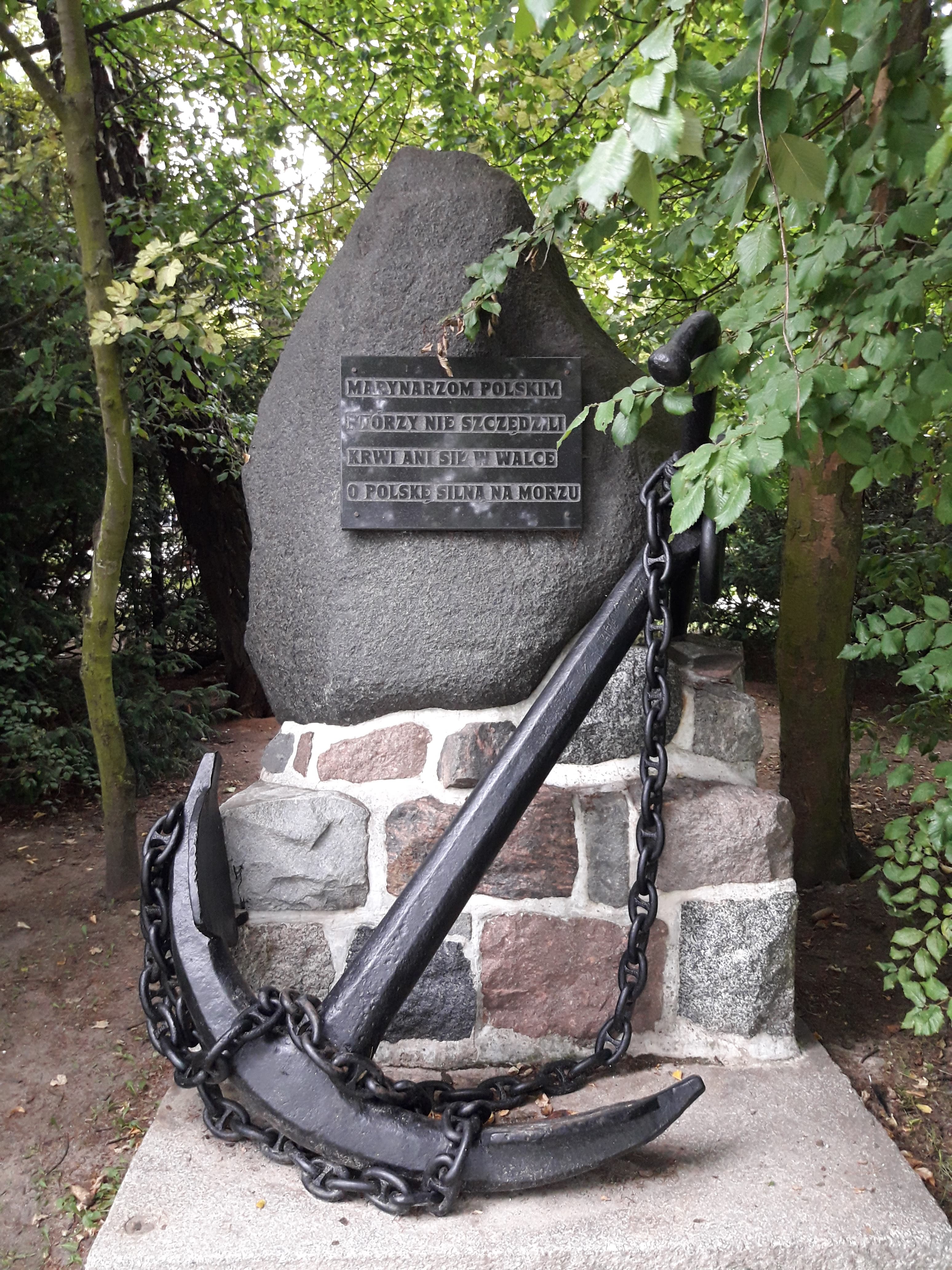 Naval Monument in Sopot