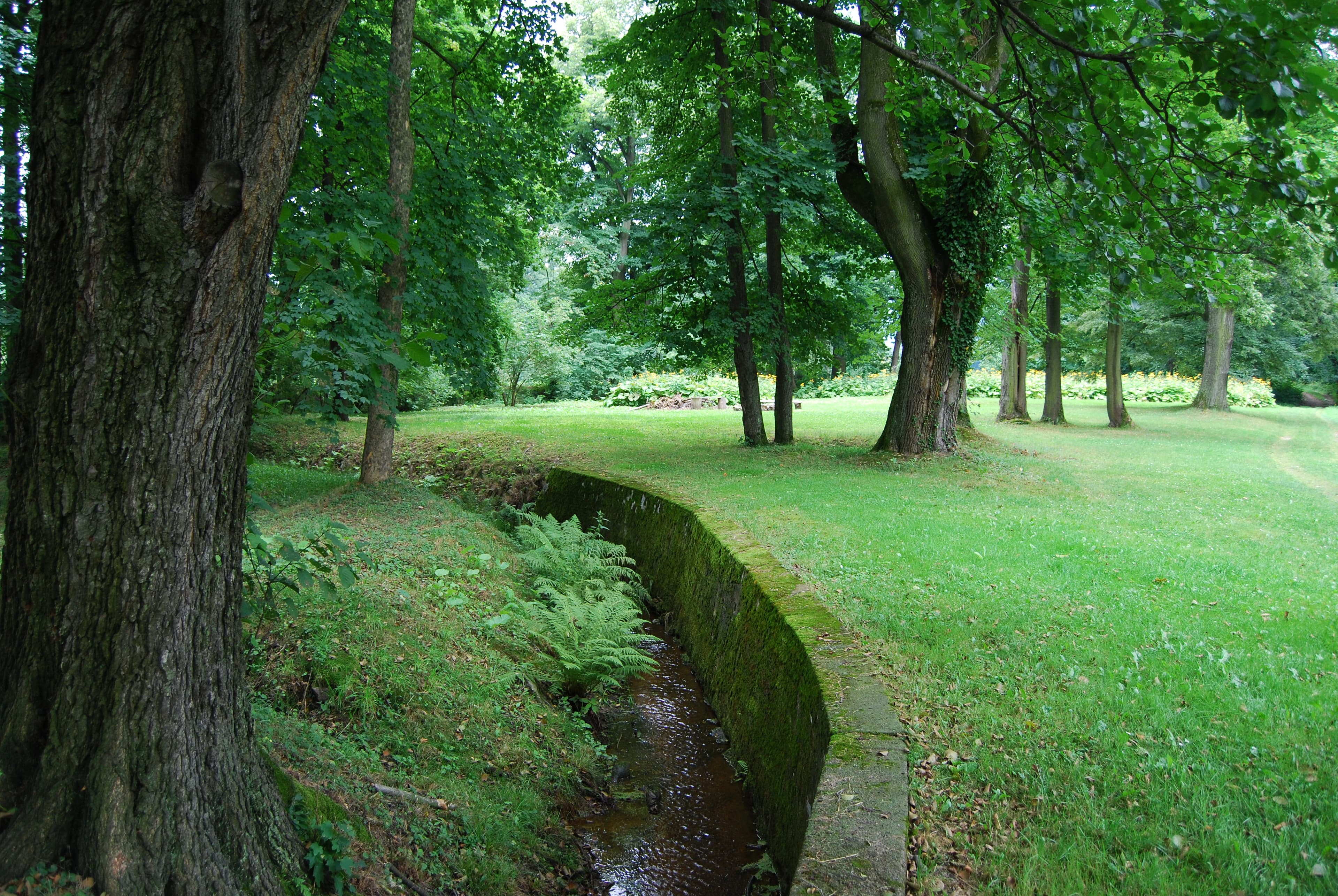 Bukowiec Palace Park