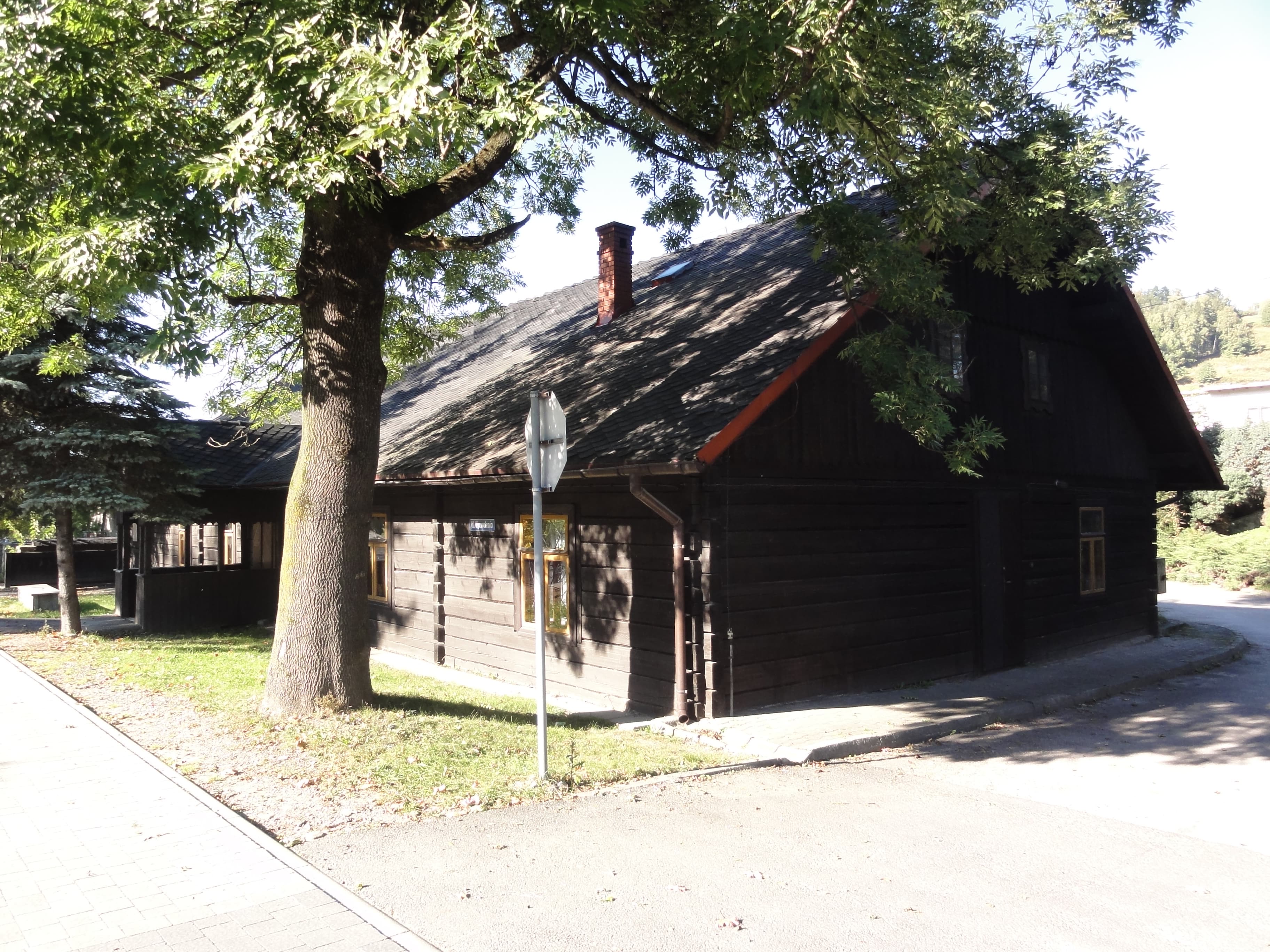 Former Catholic Youth House in Brenna