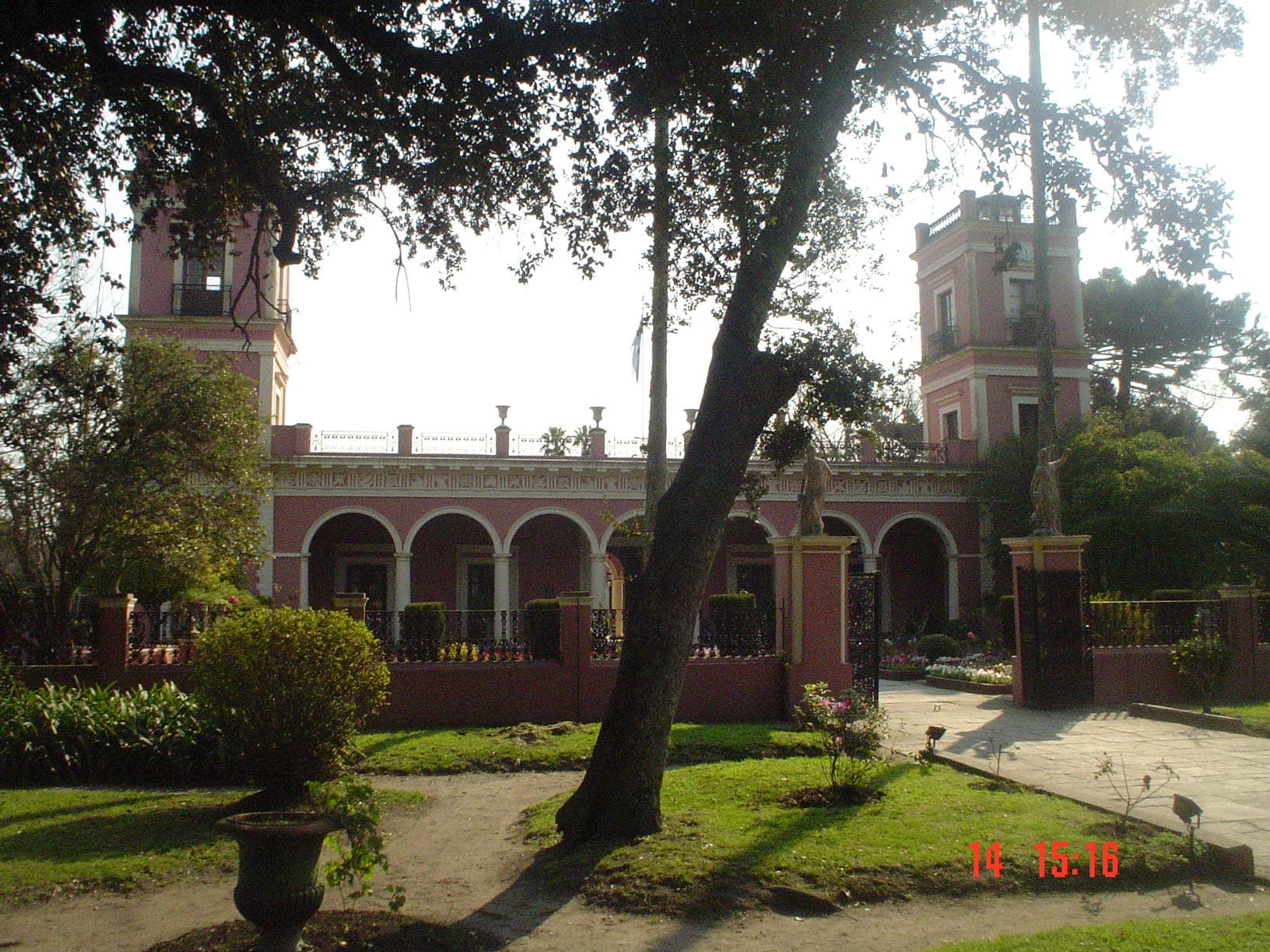 Villa Elisa Historic Train