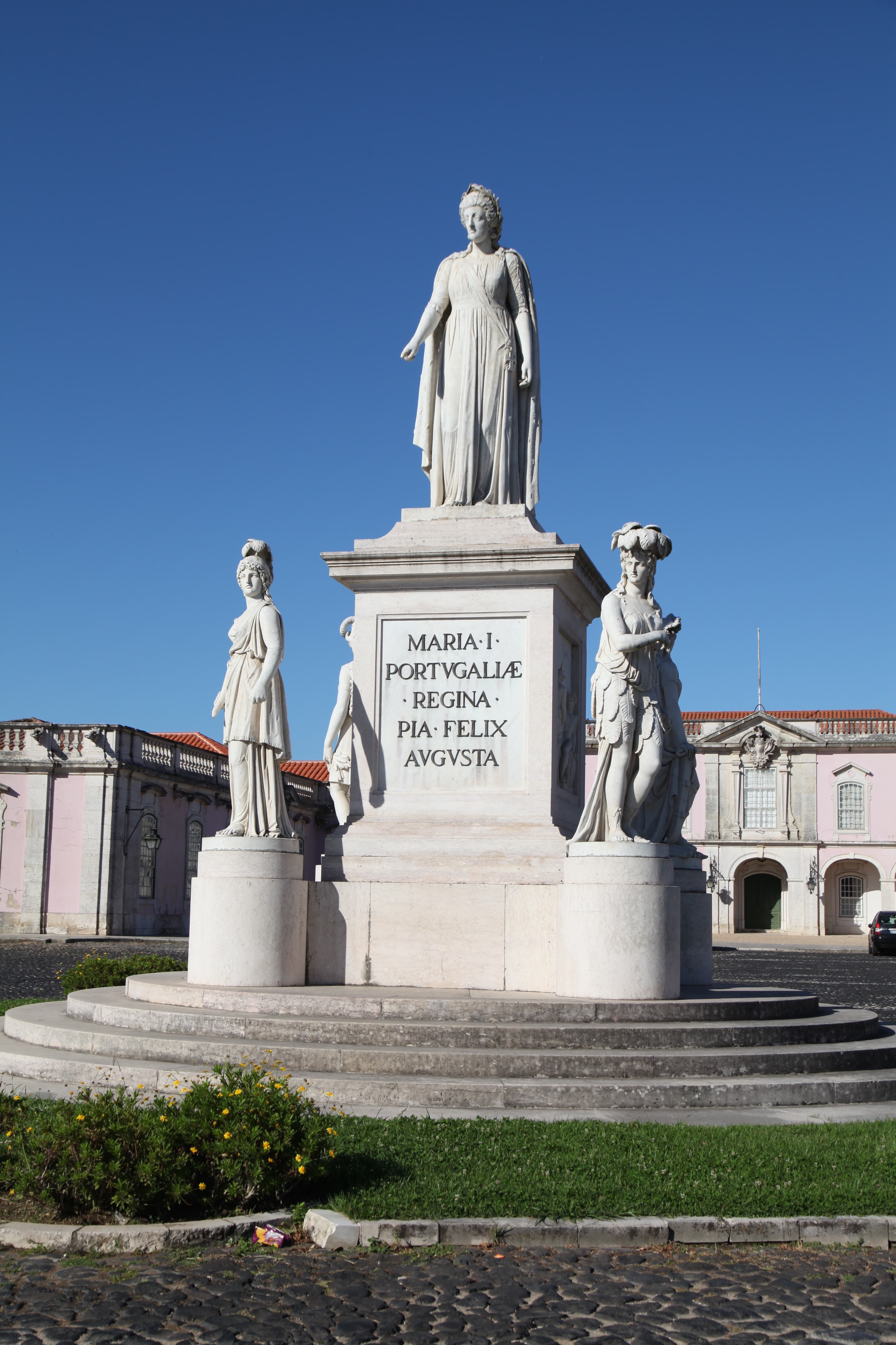 Statue of Maria I of Portugal
