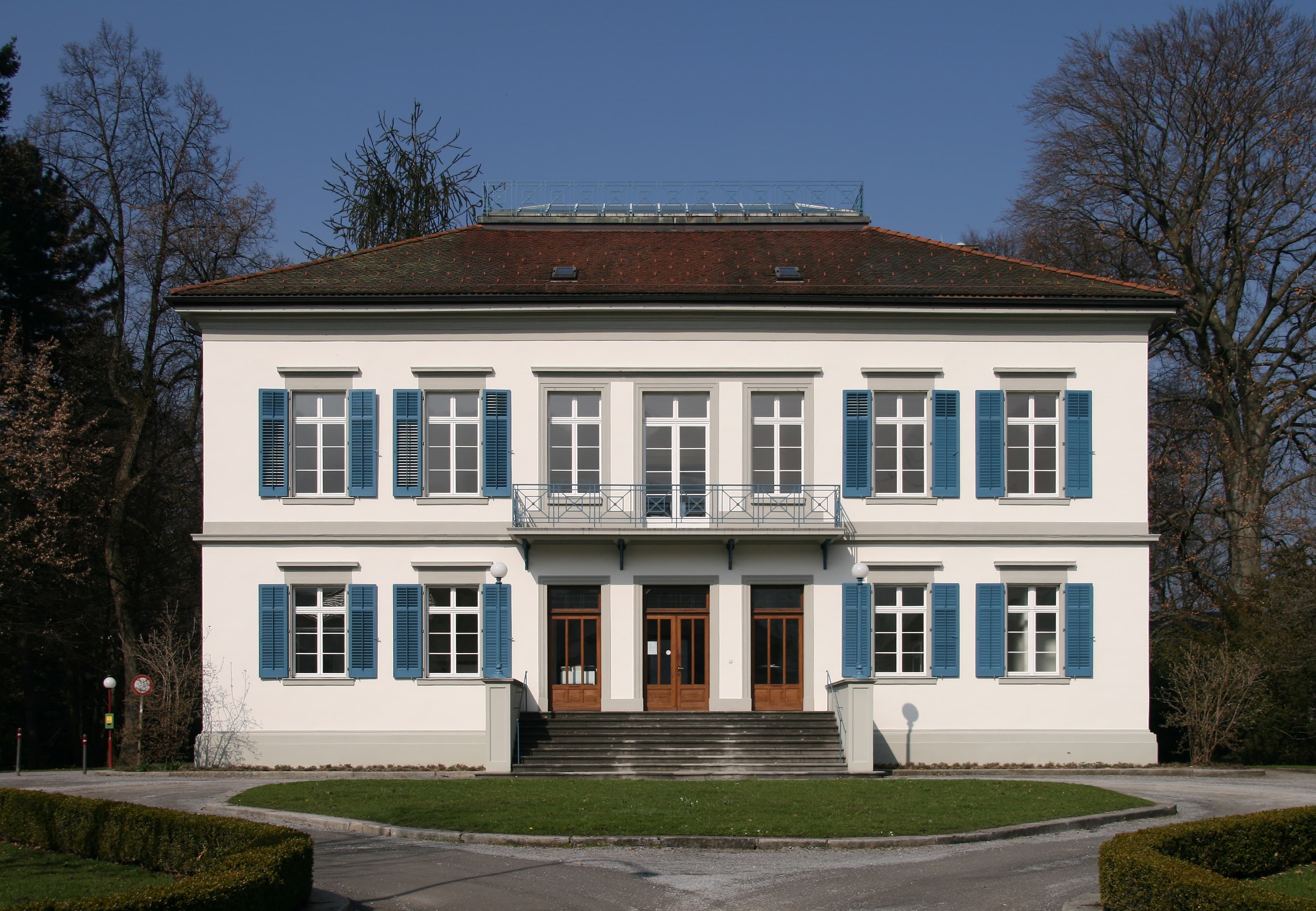 Gallusstraße 10 (Bregenz) Palais Thurn und Taxis