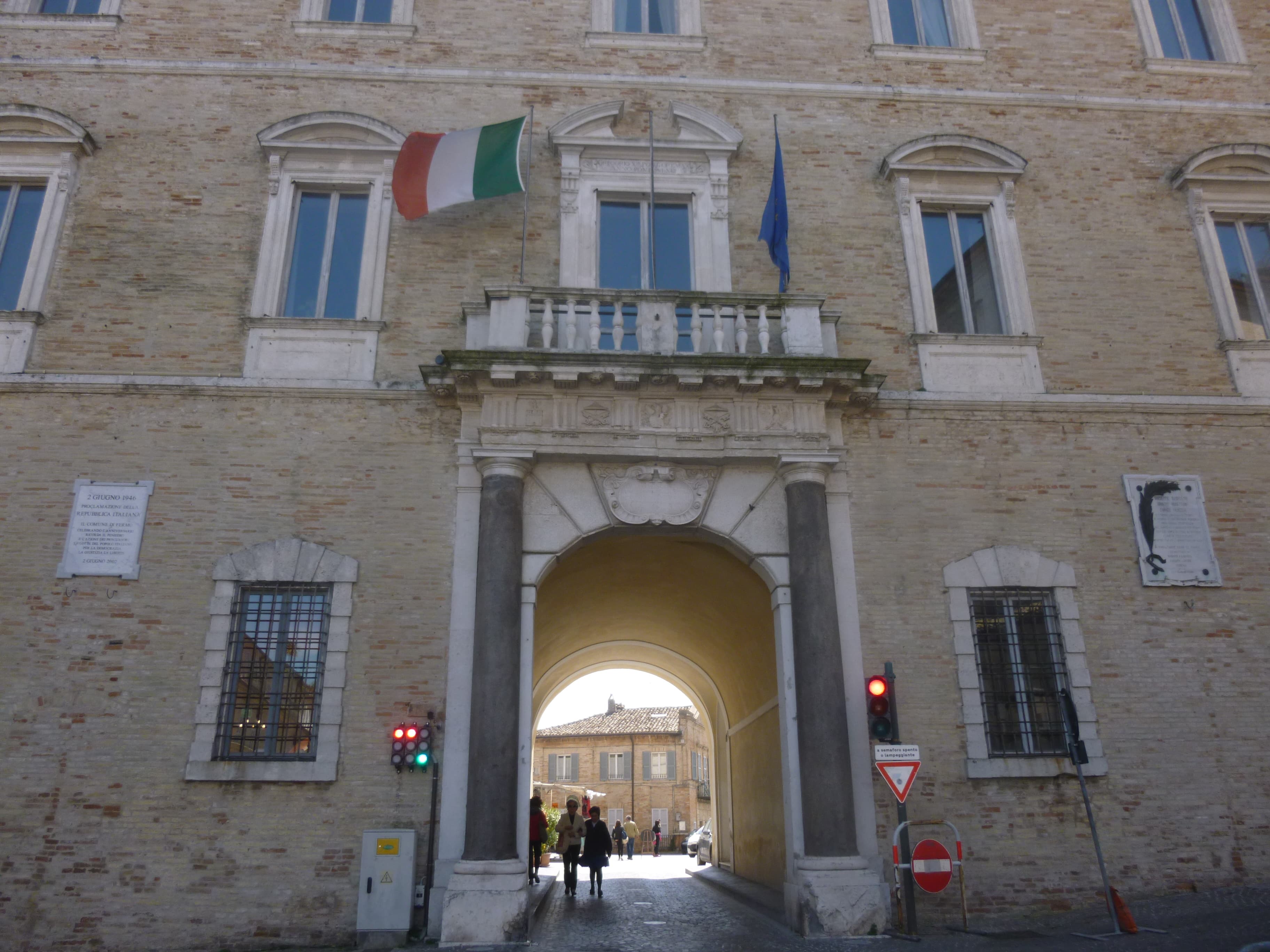 Fermo city hall
