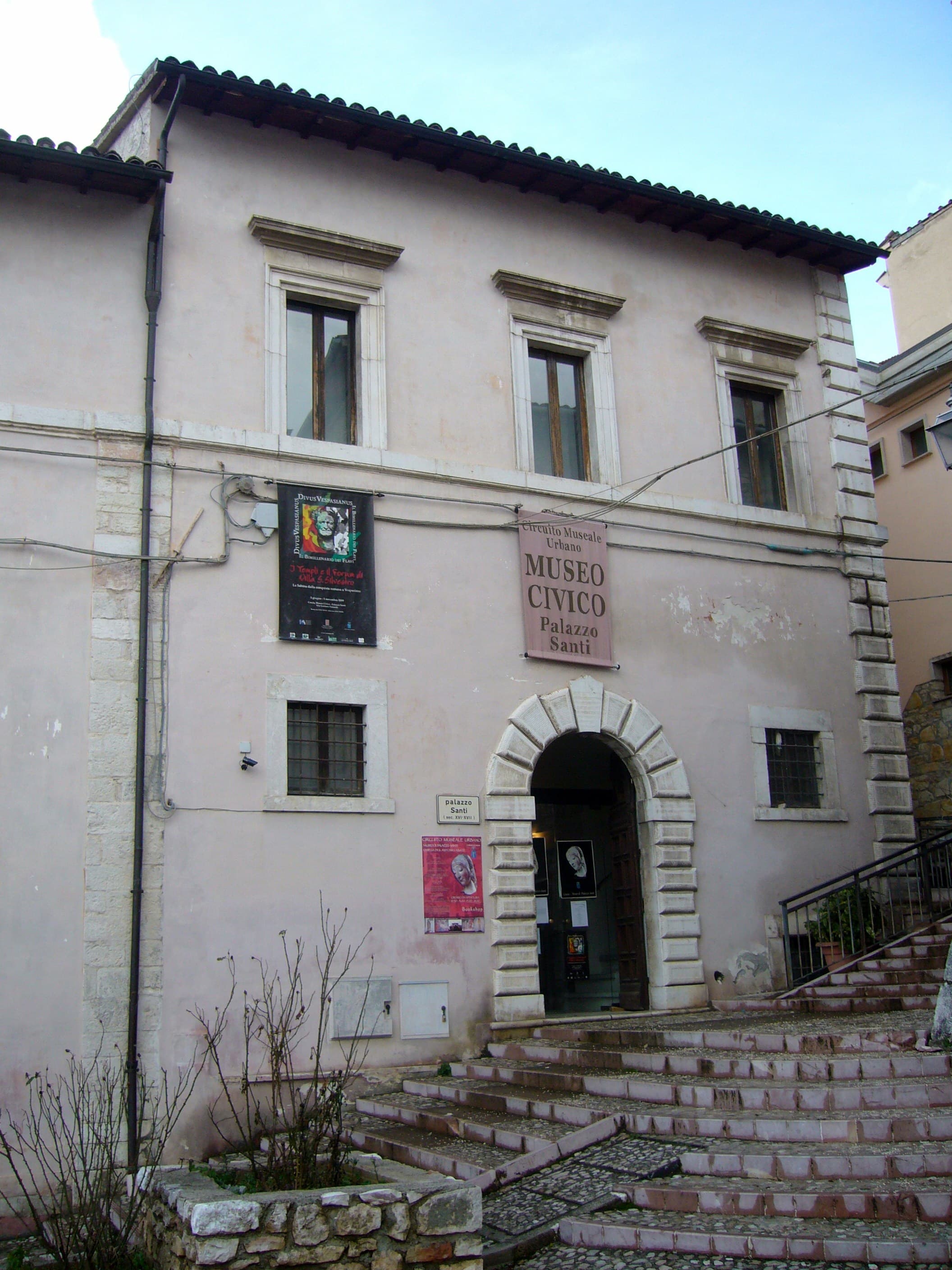 Museo civico di Palazzo Santi