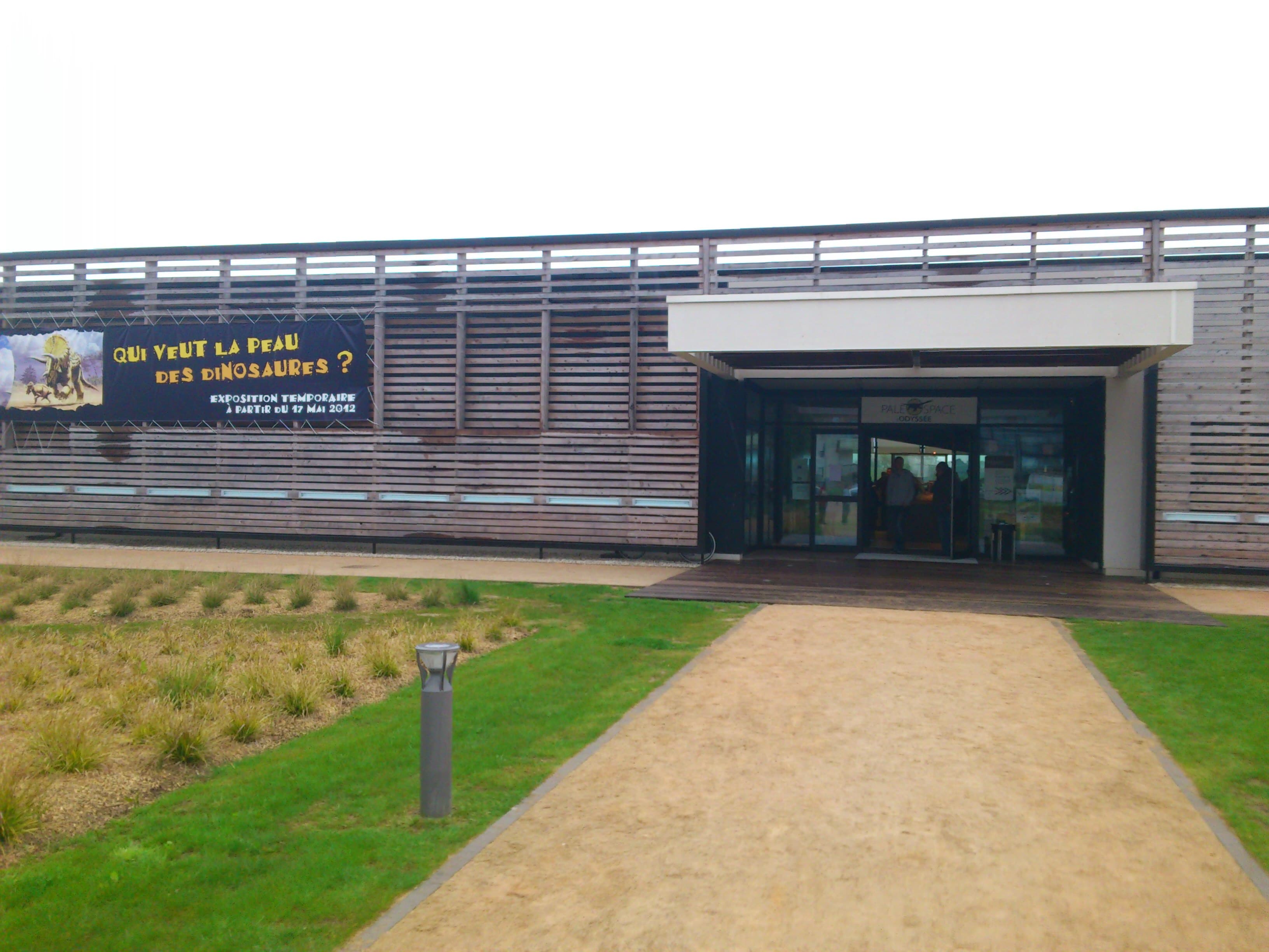 Paléospace l'Odyssée