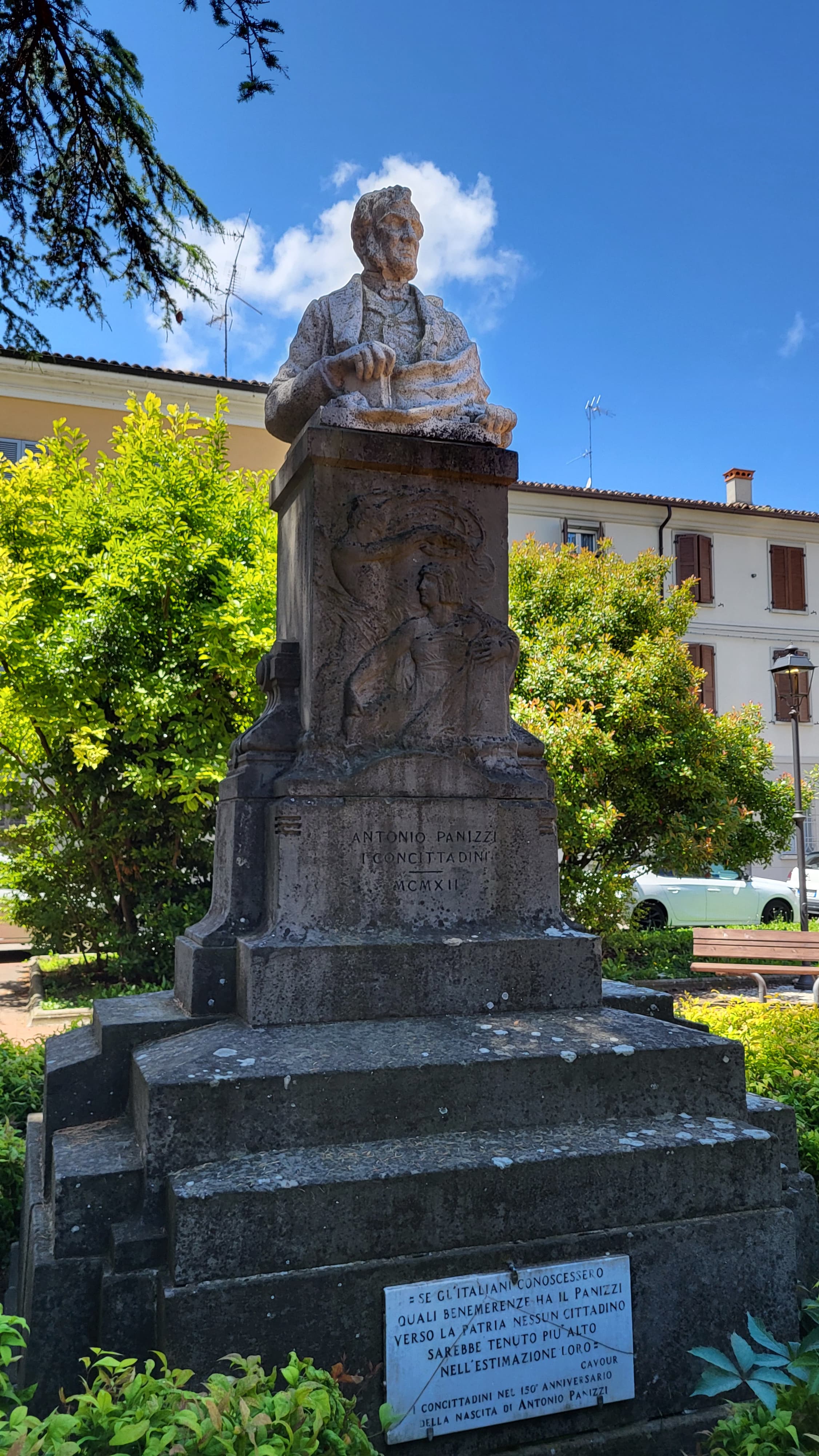 Monument to Antonio Panizzi