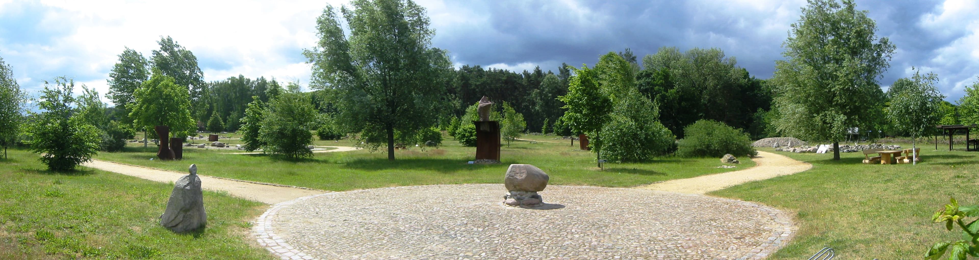 Findlingsgarten Seddiner See